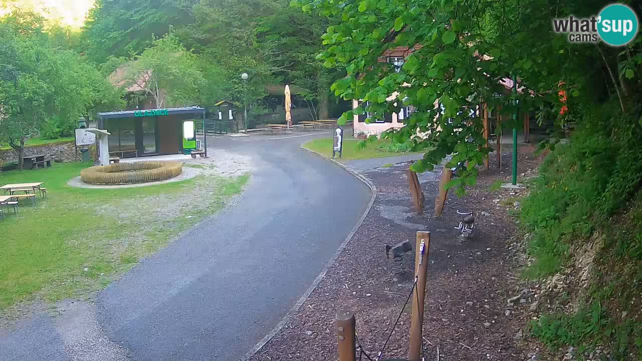 Skrad livecam Zeleni Vir