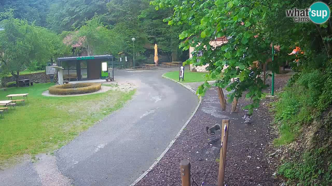 Skrad Livecam Zeleni Vir