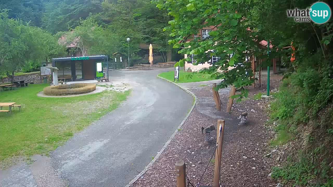 Skrad livecam Zeleni Vir