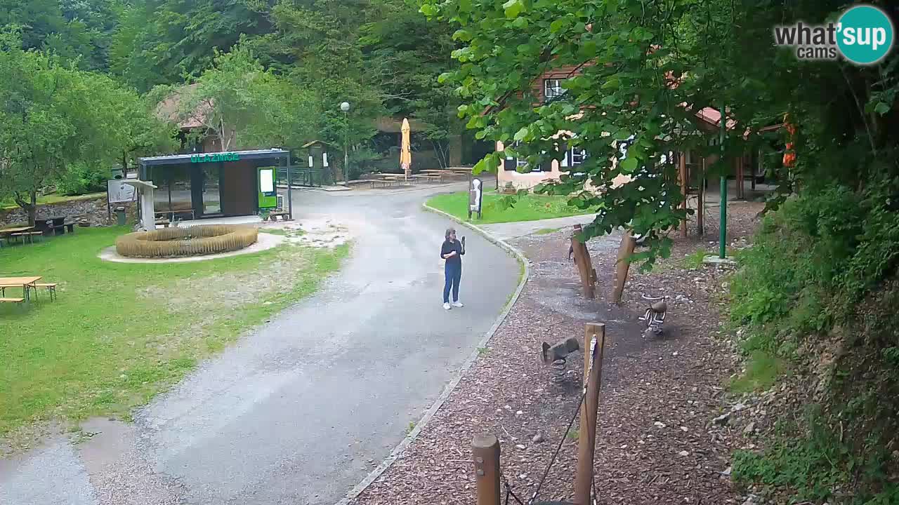 Skrad live cam Zeleni Vir