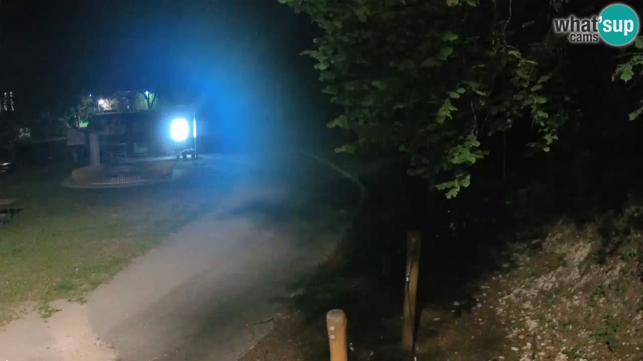 Skrad webcam Zeleni Vir