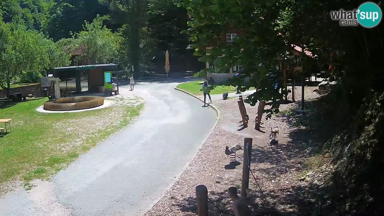 Skrad Livecam Zeleni Vir