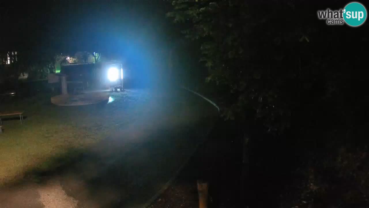 Skrad live cam Zeleni Vir