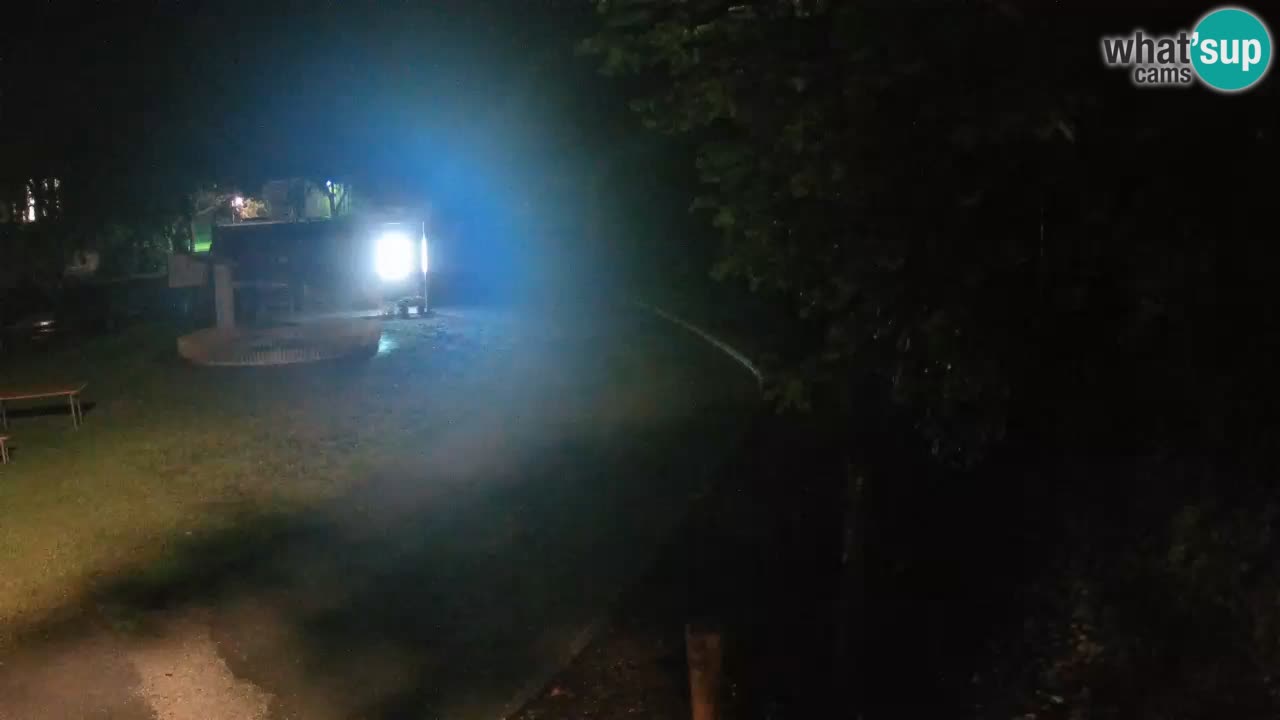 Skrad live cam Zeleni Vir