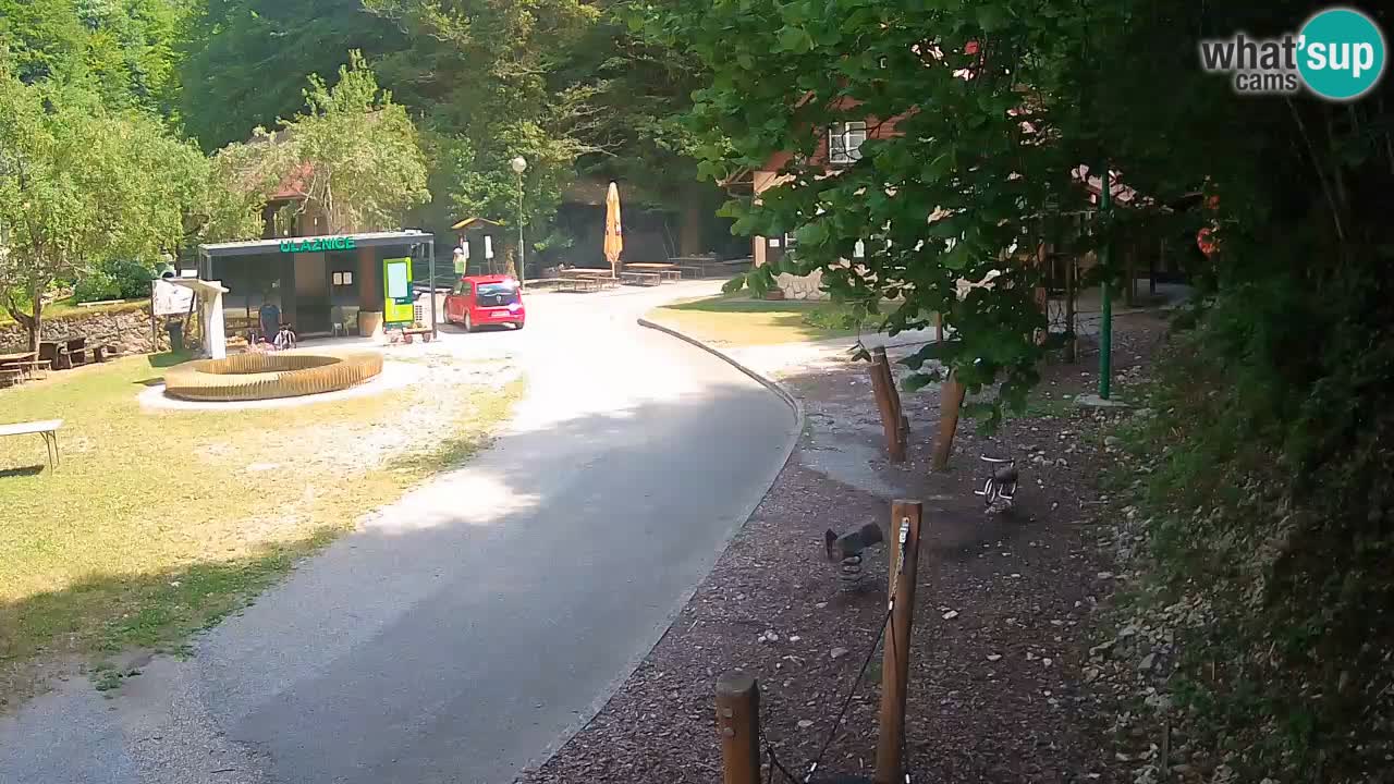 Skrad webcam Zeleni Vir