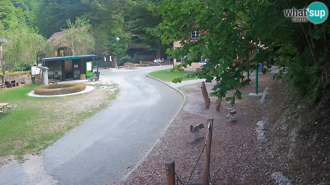 Skrad livecam Zeleni Vir