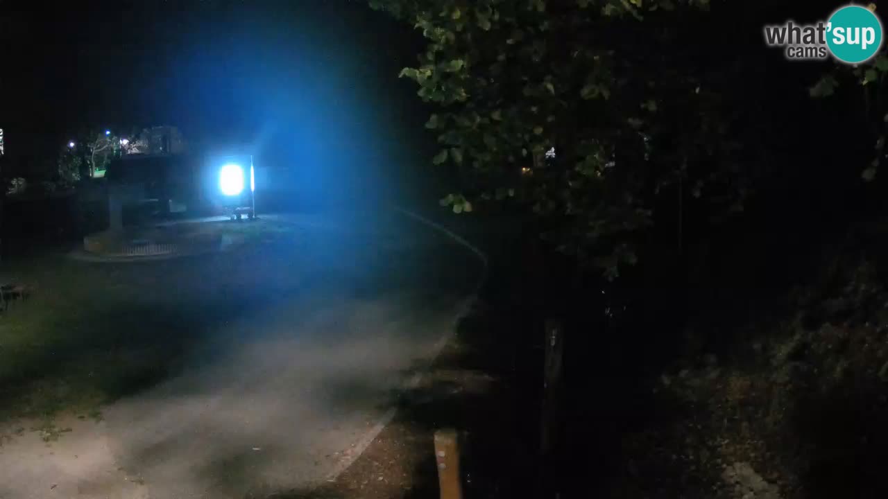 Skrad spletna kamera Zeleni Vir