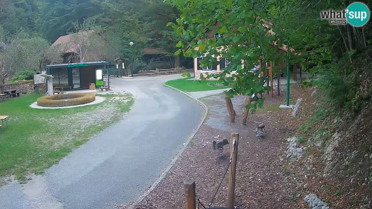 Skrad live cam Zeleni Vir