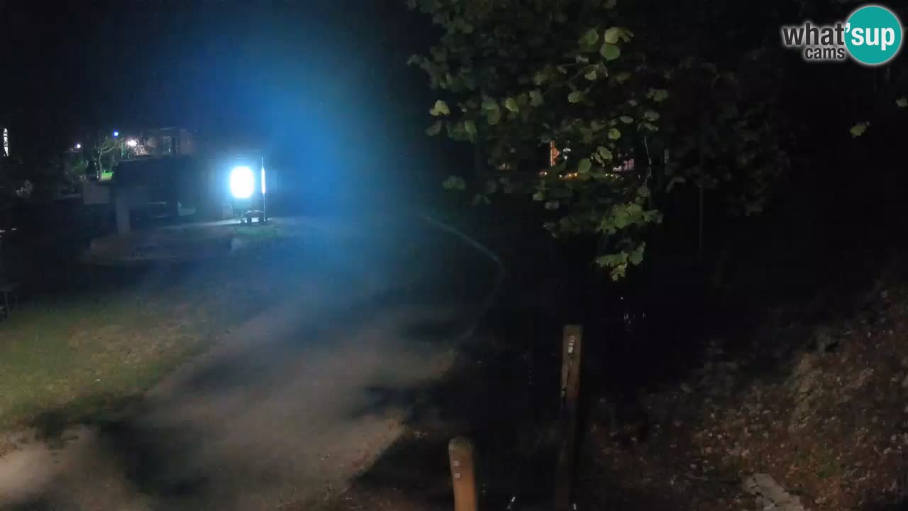 Skrad livecam Zeleni Vir