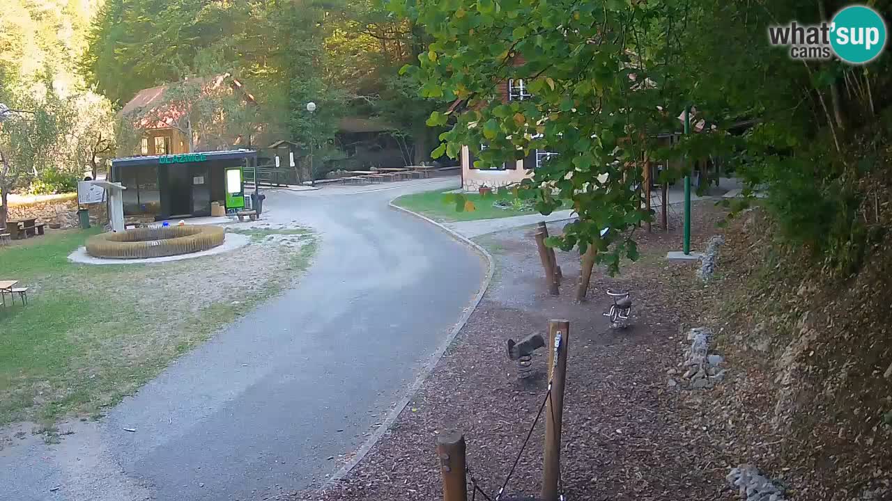 Skrad live cam Zeleni Vir