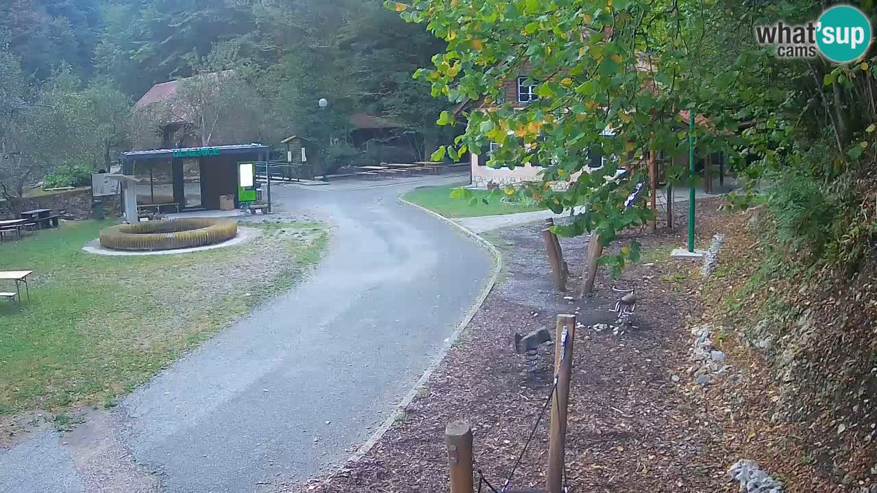 Skrad livecam Zeleni Vir