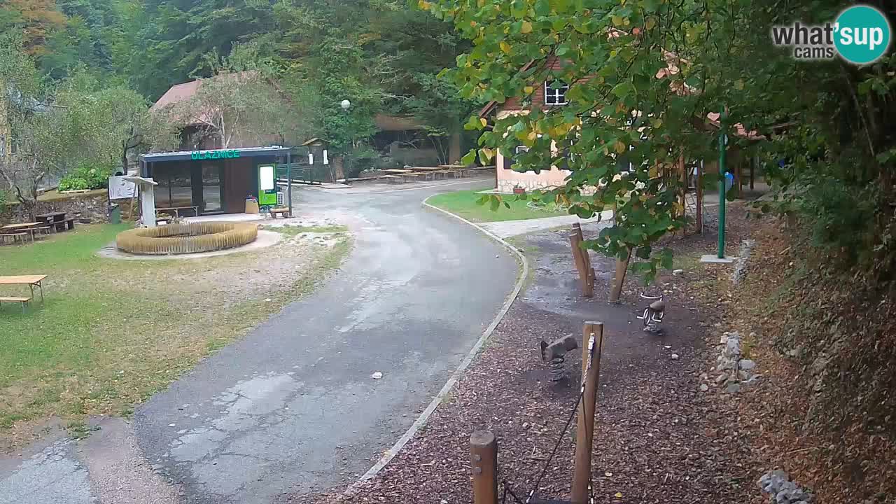 Skrad live cam Zeleni Vir
