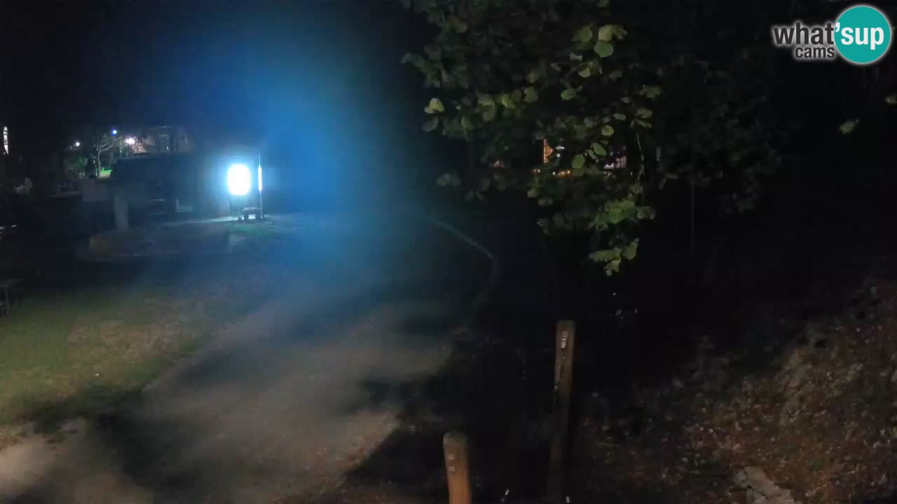 Skrad spletna kamera Zeleni Vir