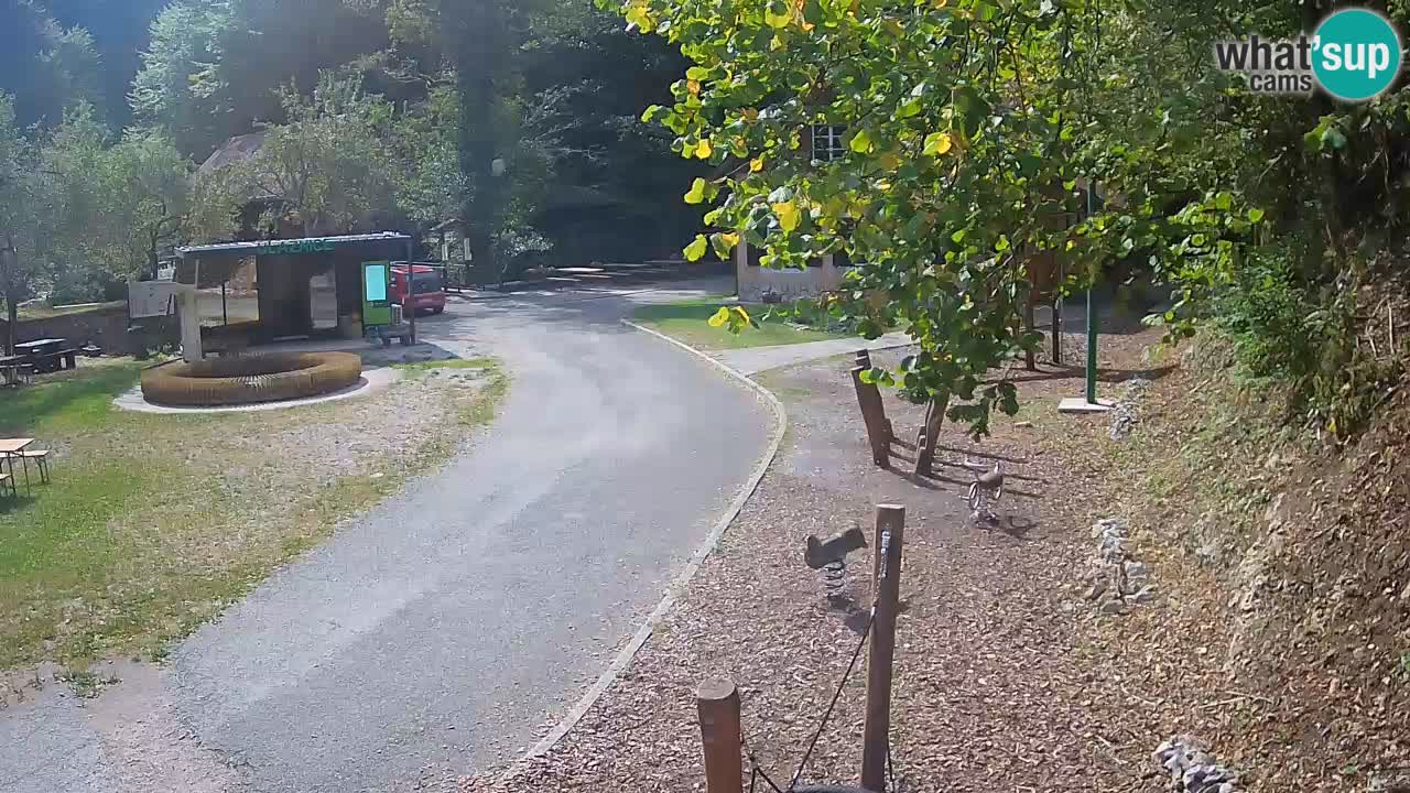 Skrad webcam Zeleni Vir