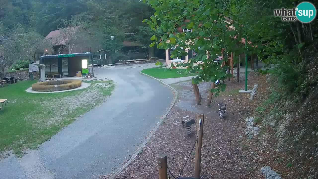 Skrad live cam Zeleni Vir