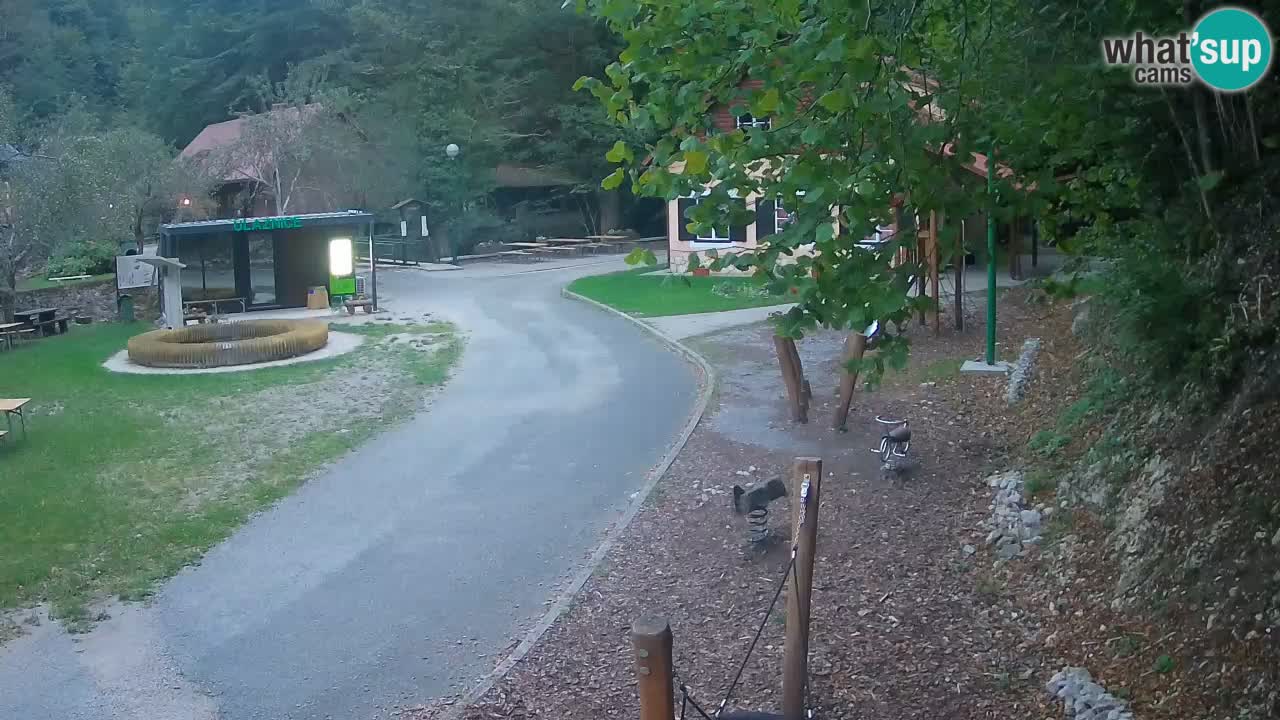 Skrad webcam Zeleni Vir
