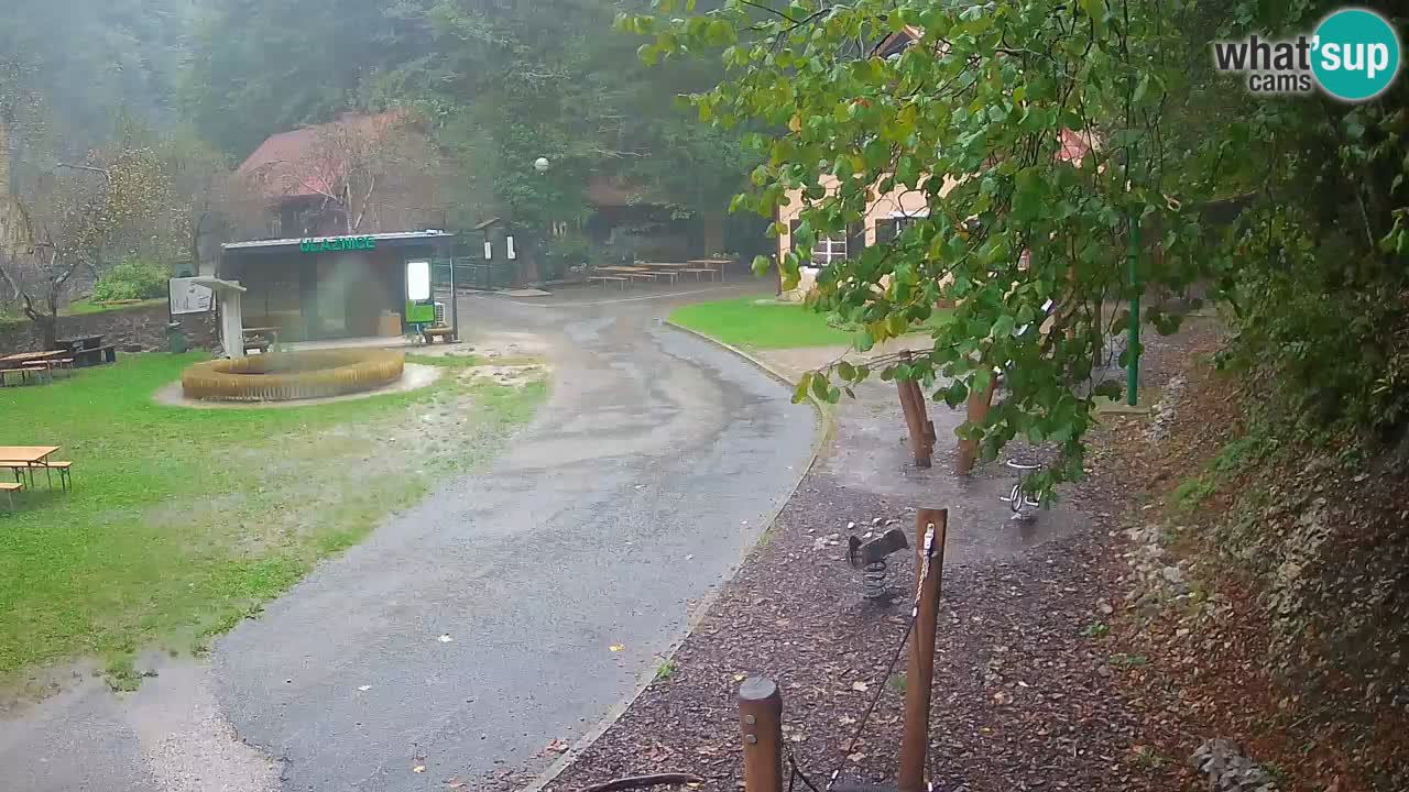 Skrad Livecam Zeleni Vir