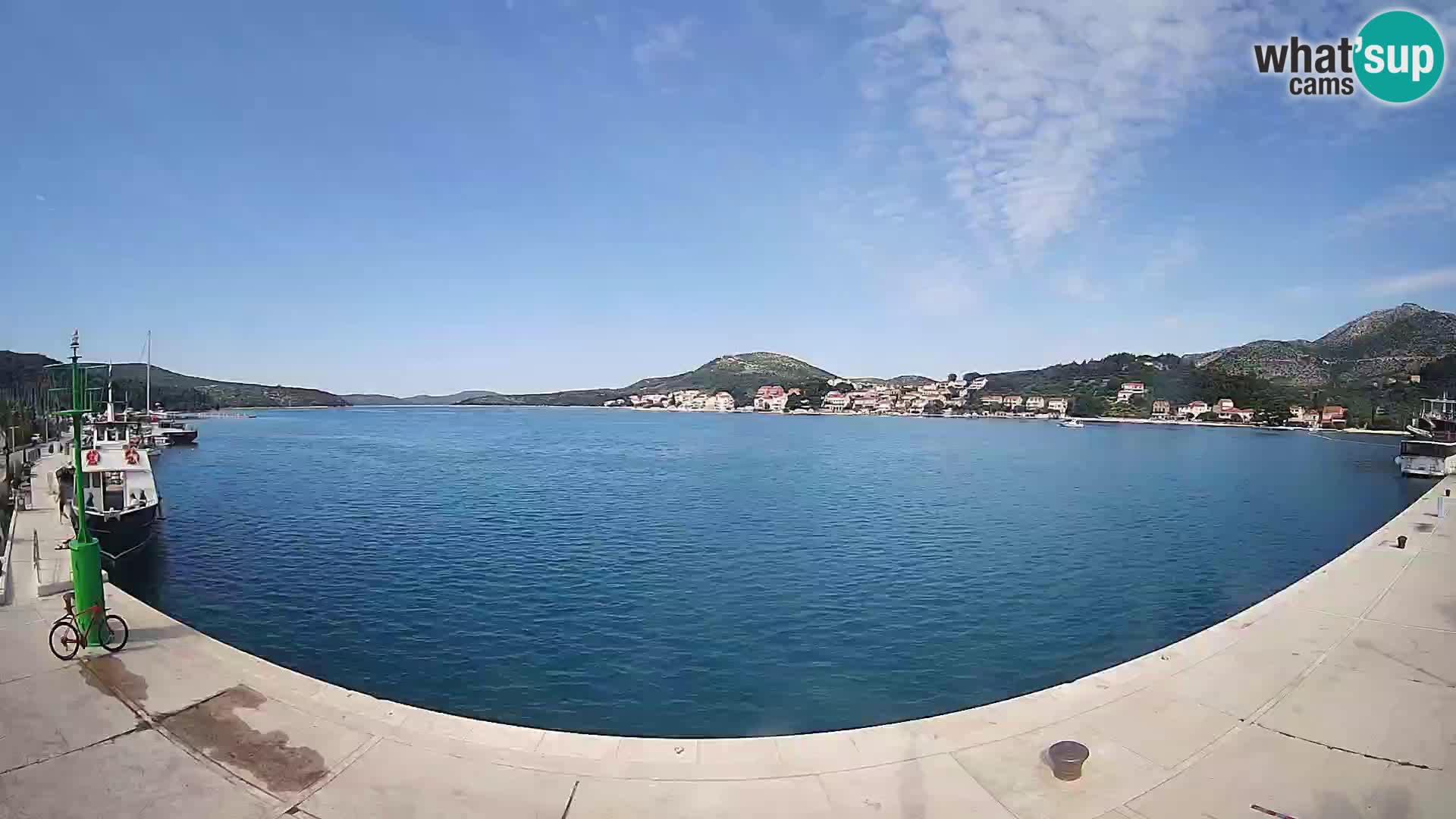 Spletna kamera Slano – Riva