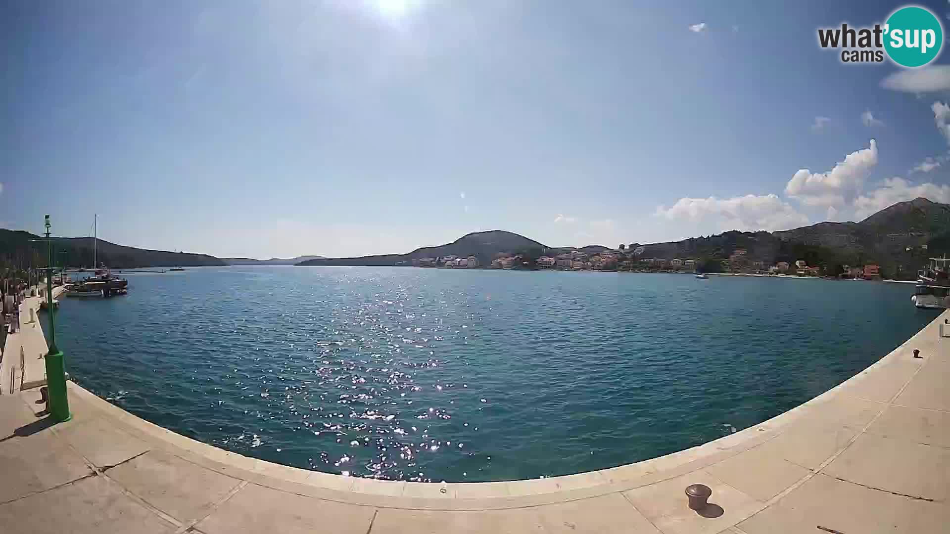 Webcam Slano – Bucht