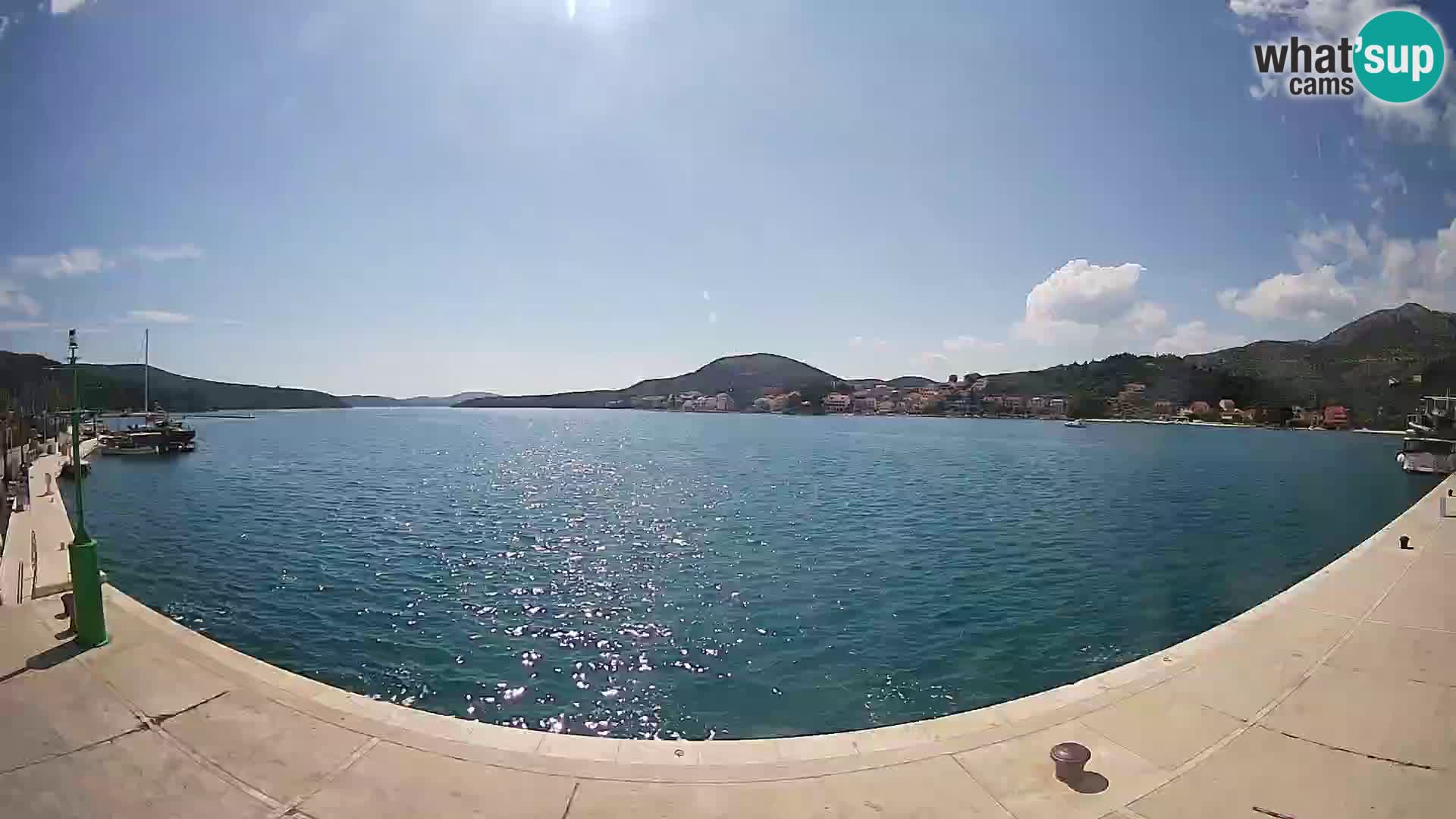 Webcam Slano – bay
