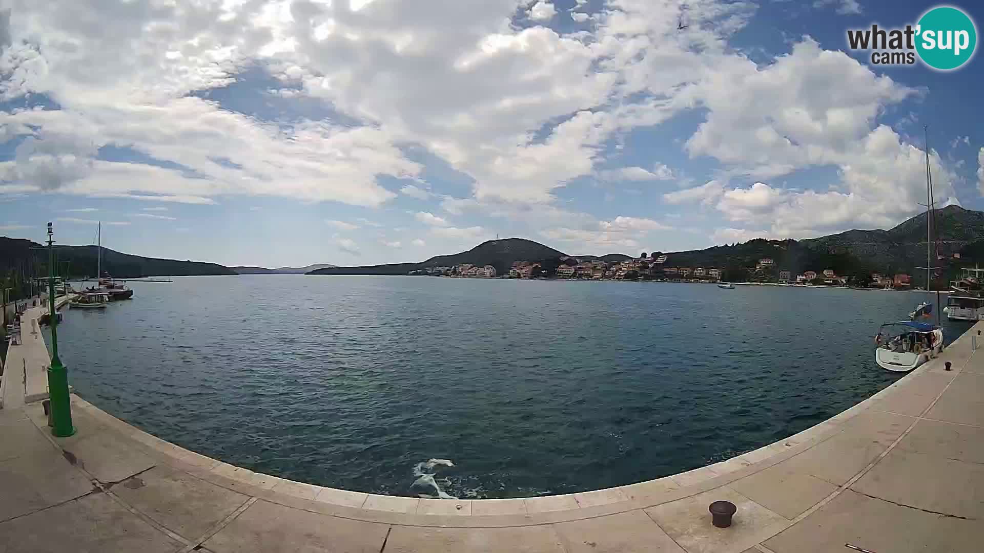 Webcam live Slano – Riva