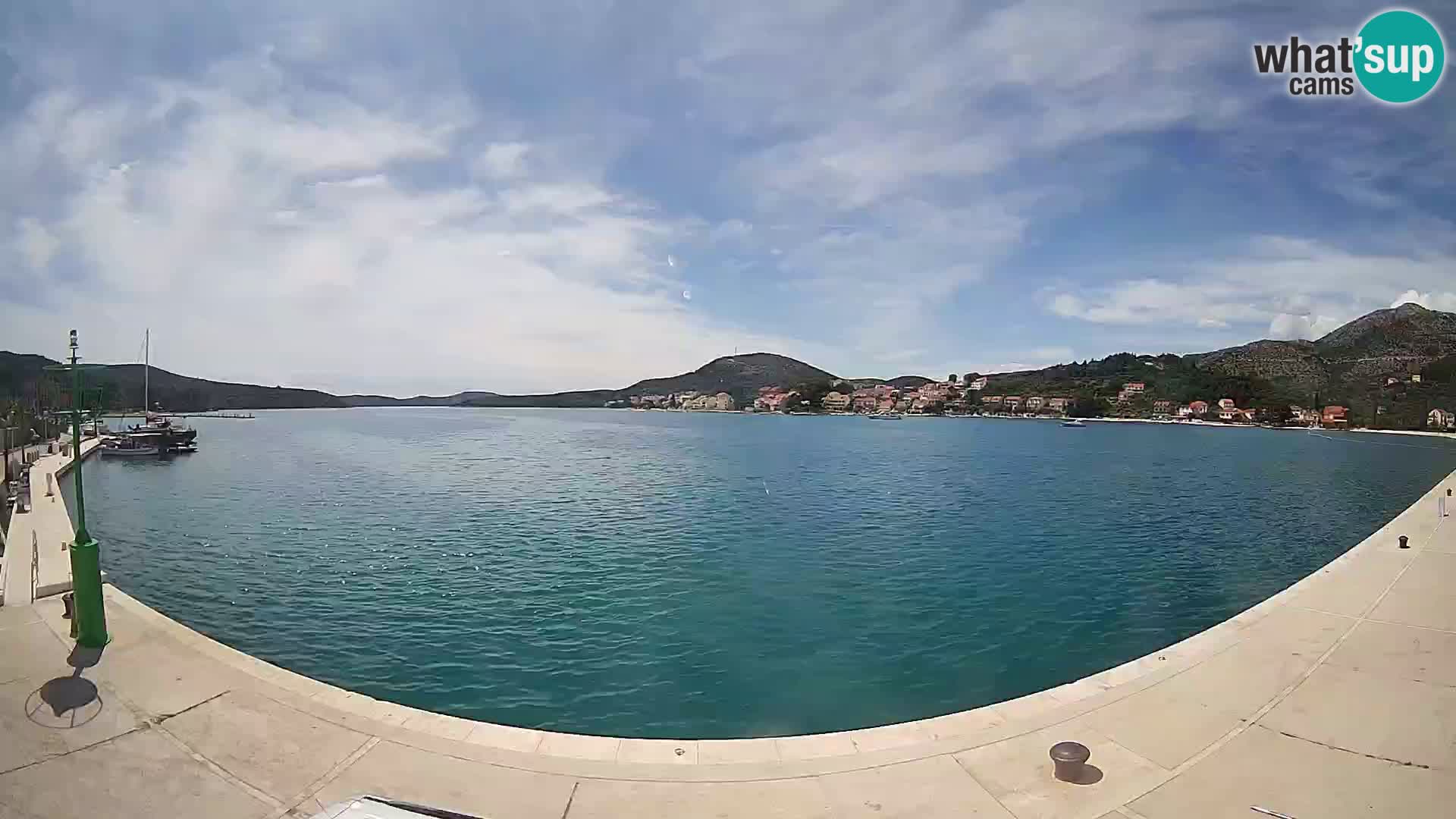 Spletna kamera Slano – Riva
