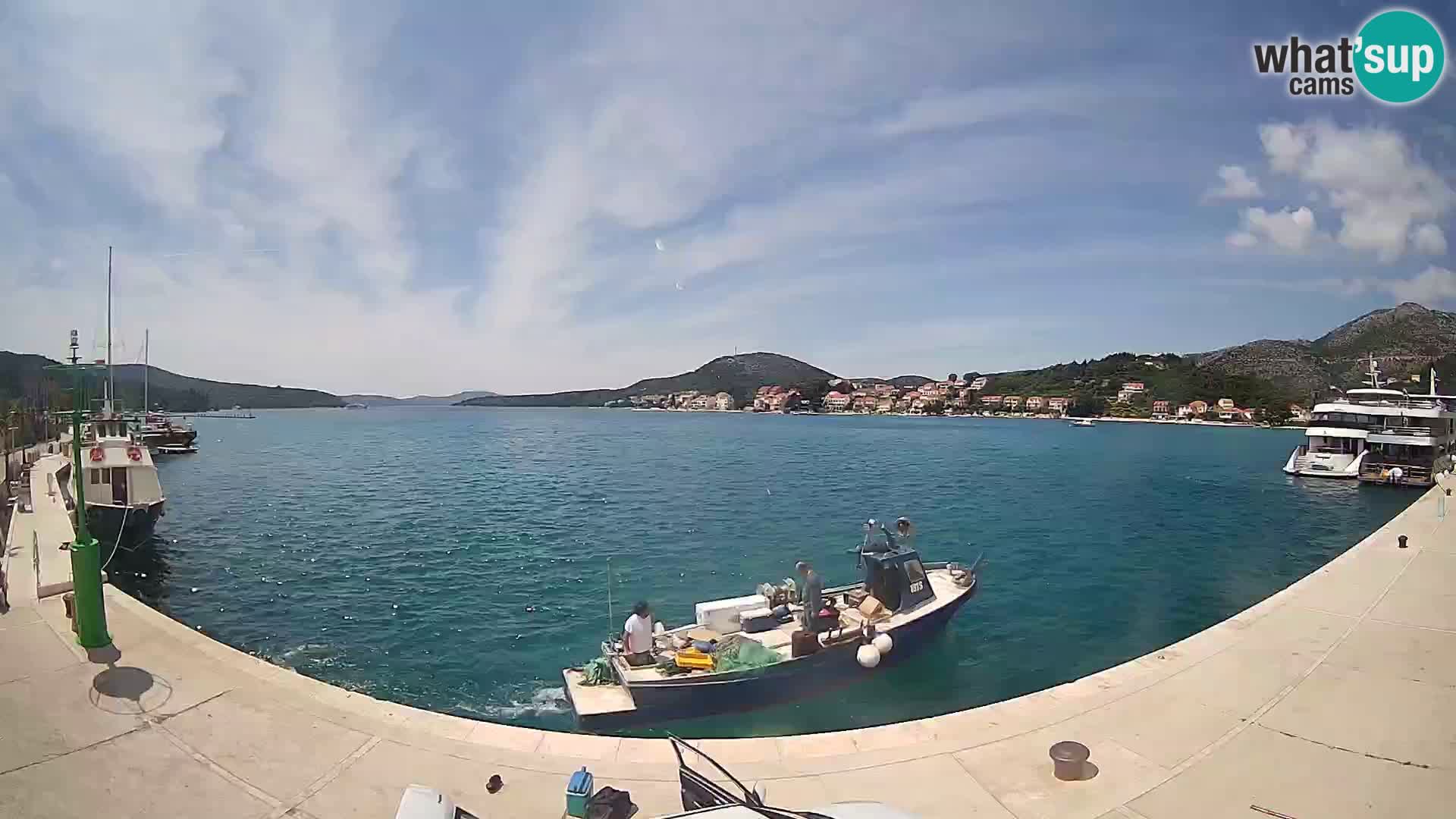 Webcam Slano – bay