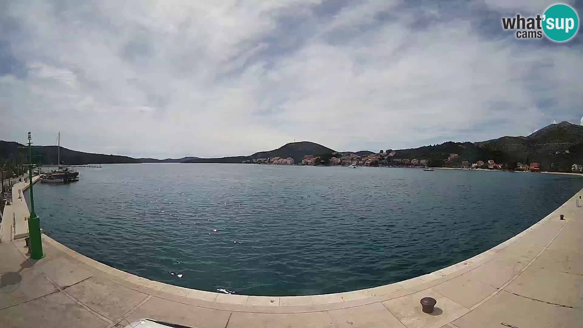 Web kamera Slano – bahía