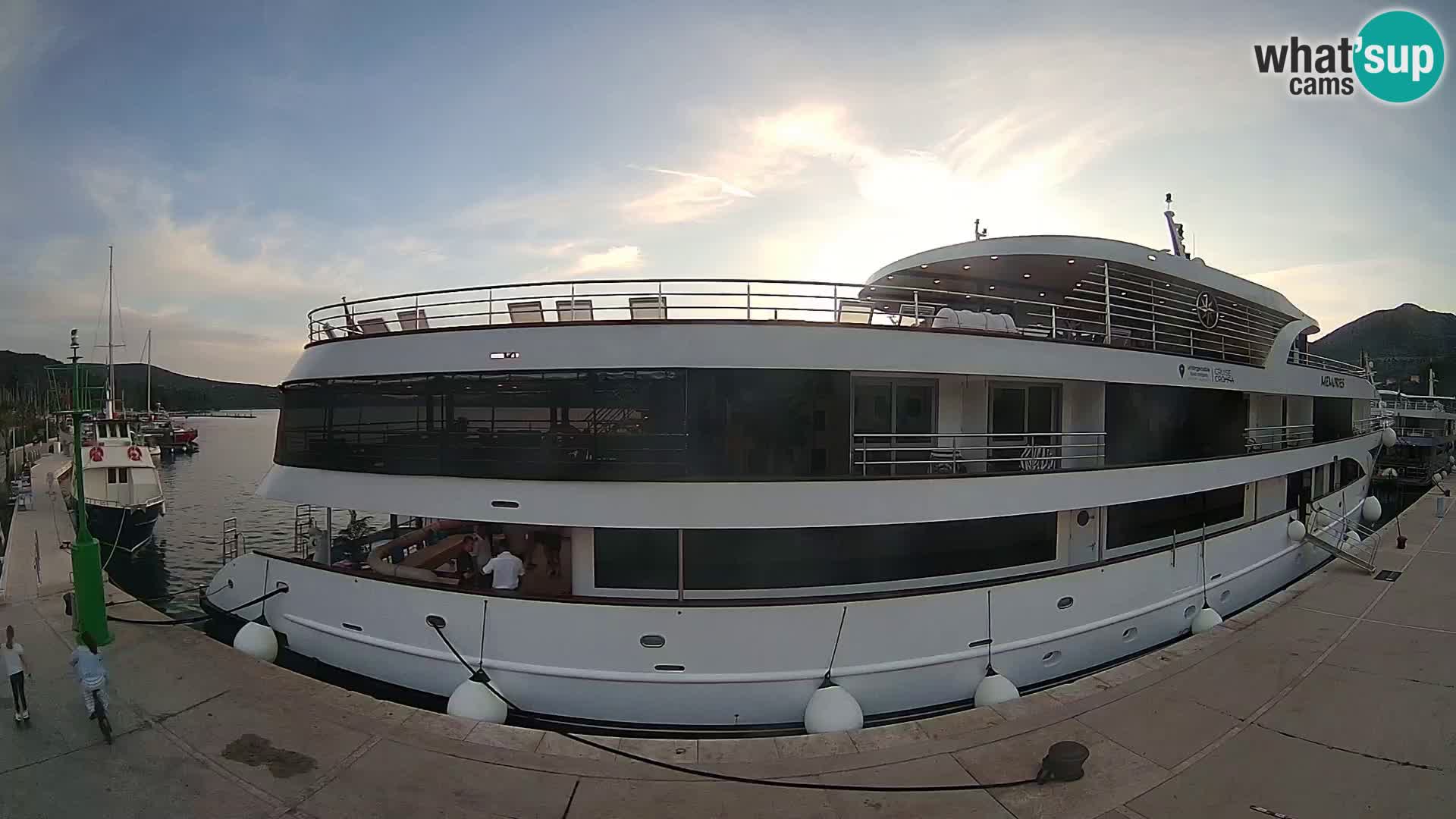 Webcam Slano – Bucht