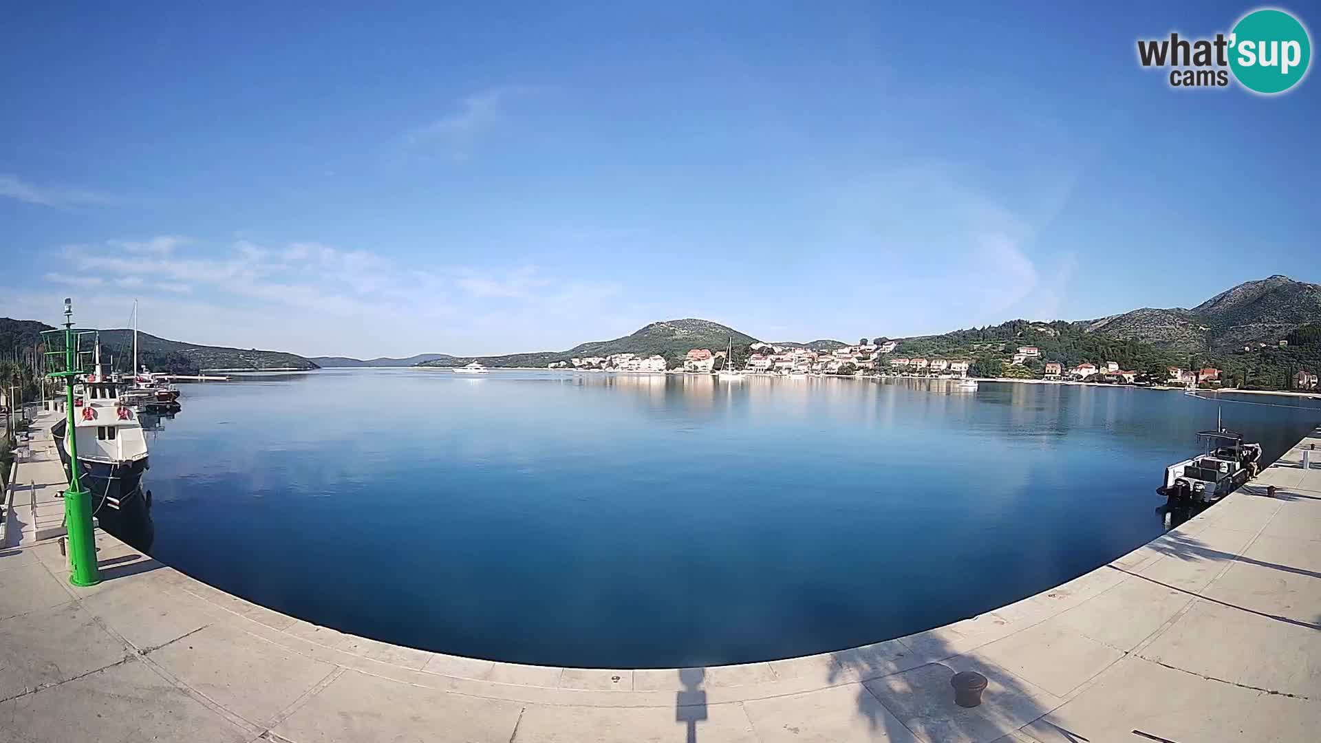 Webcam Slano – bay