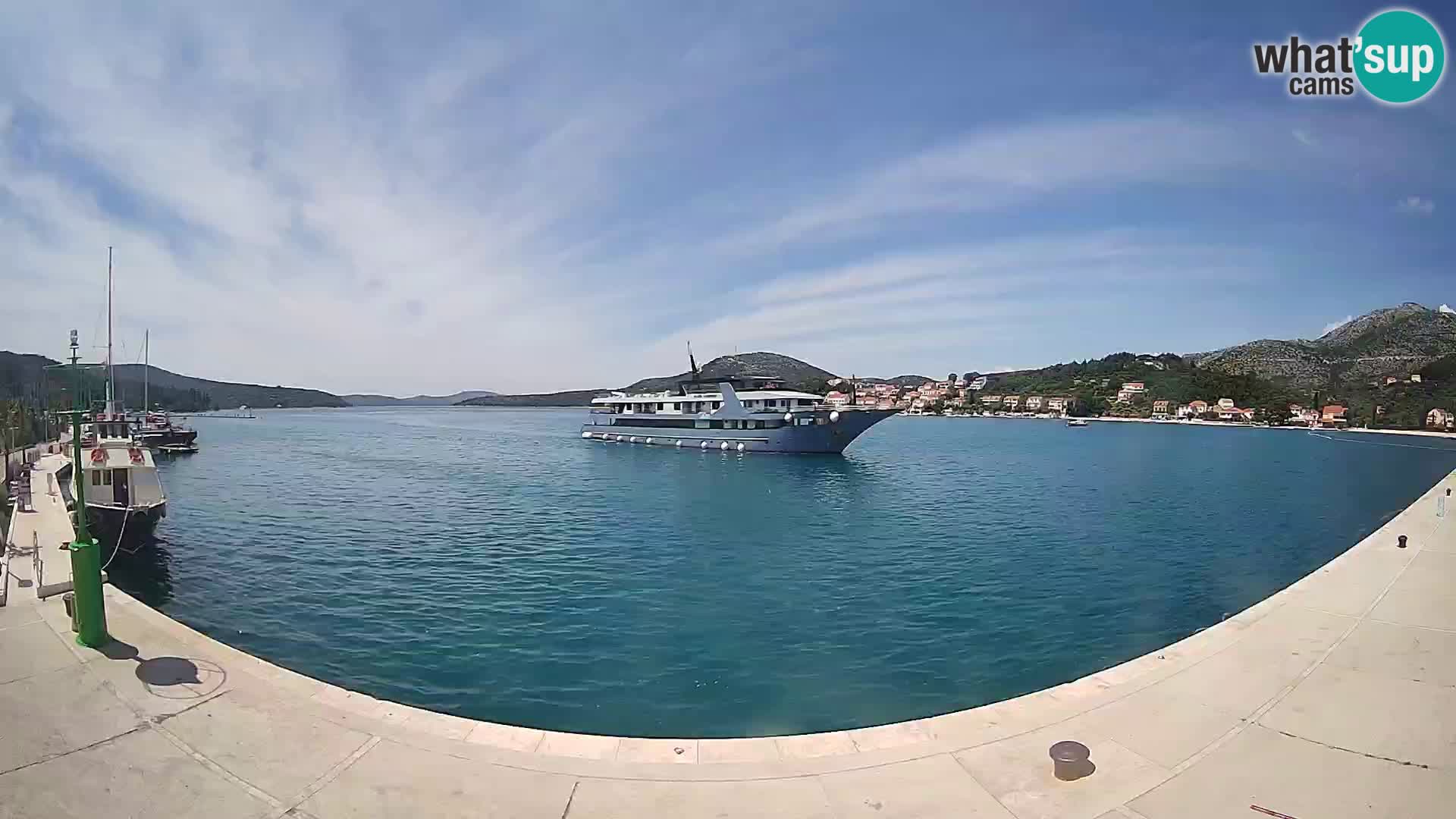 Webcam Slano – bay