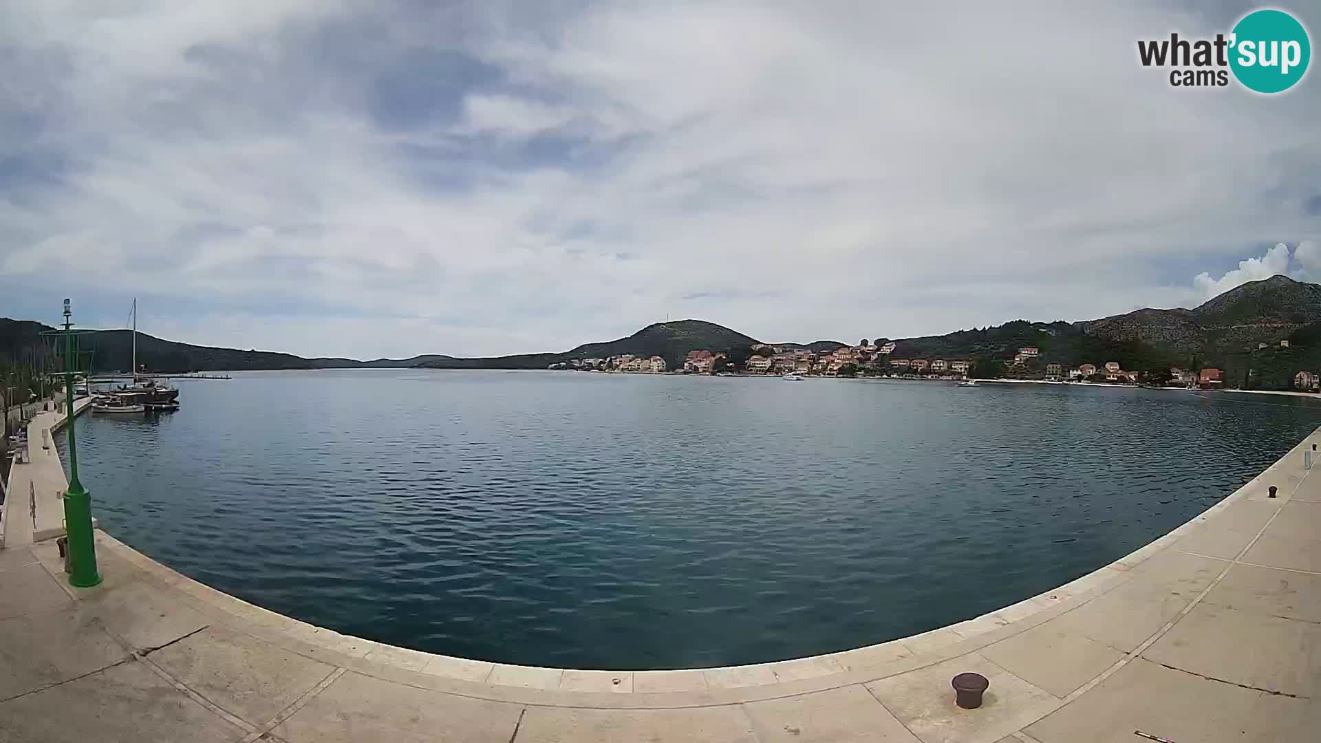 Webcam Slano – Bucht