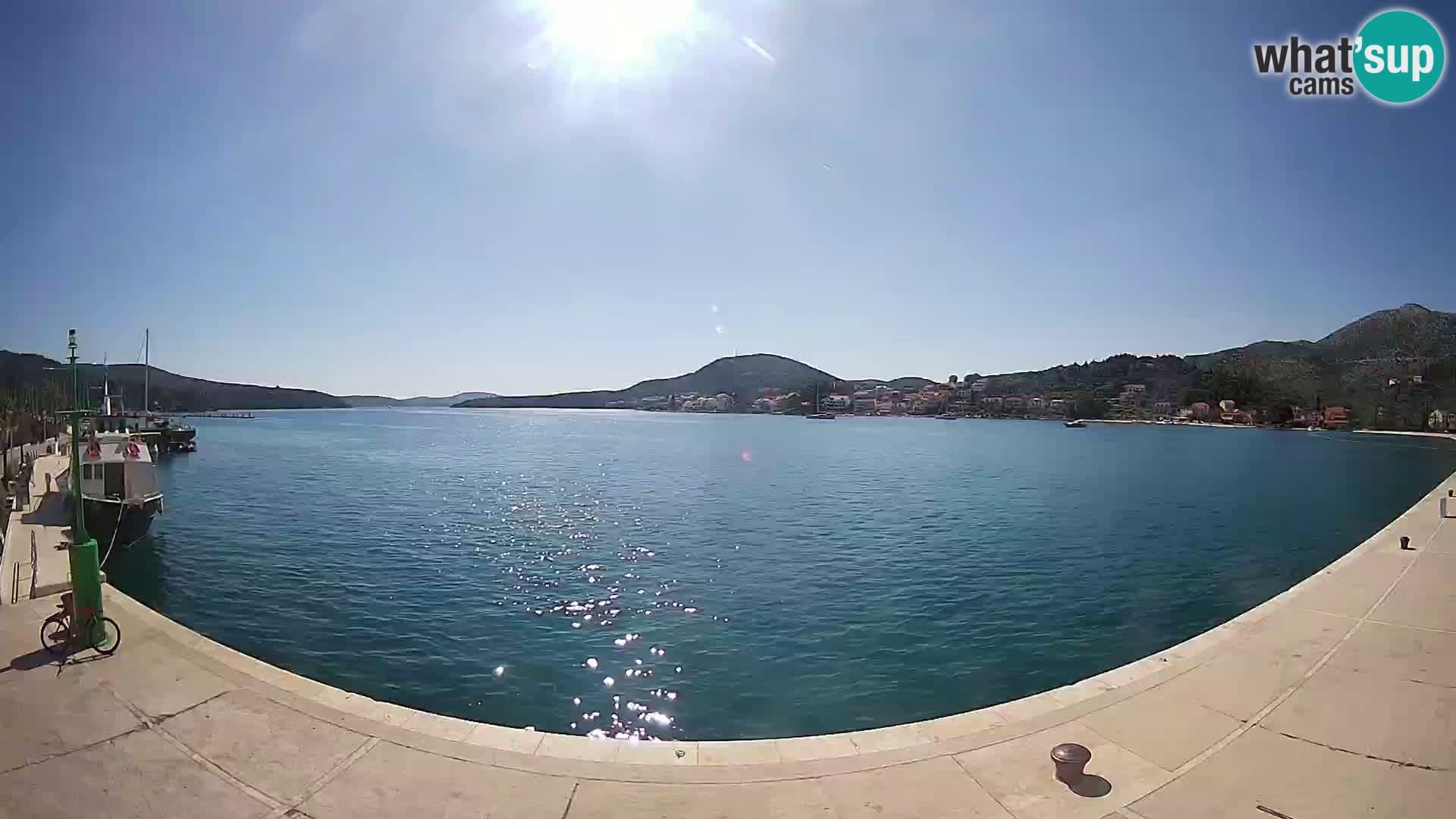 Webcam Slano – bay