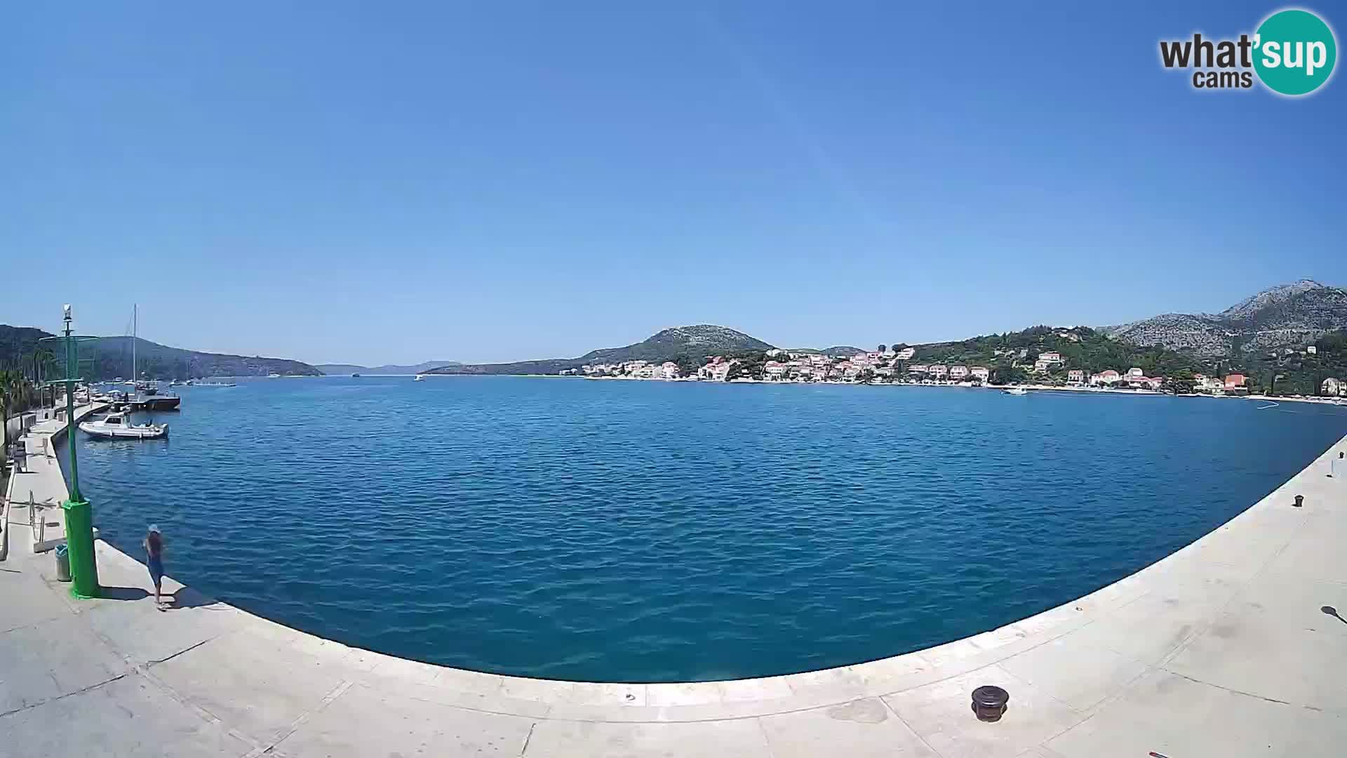 Webcam Slano – Bucht