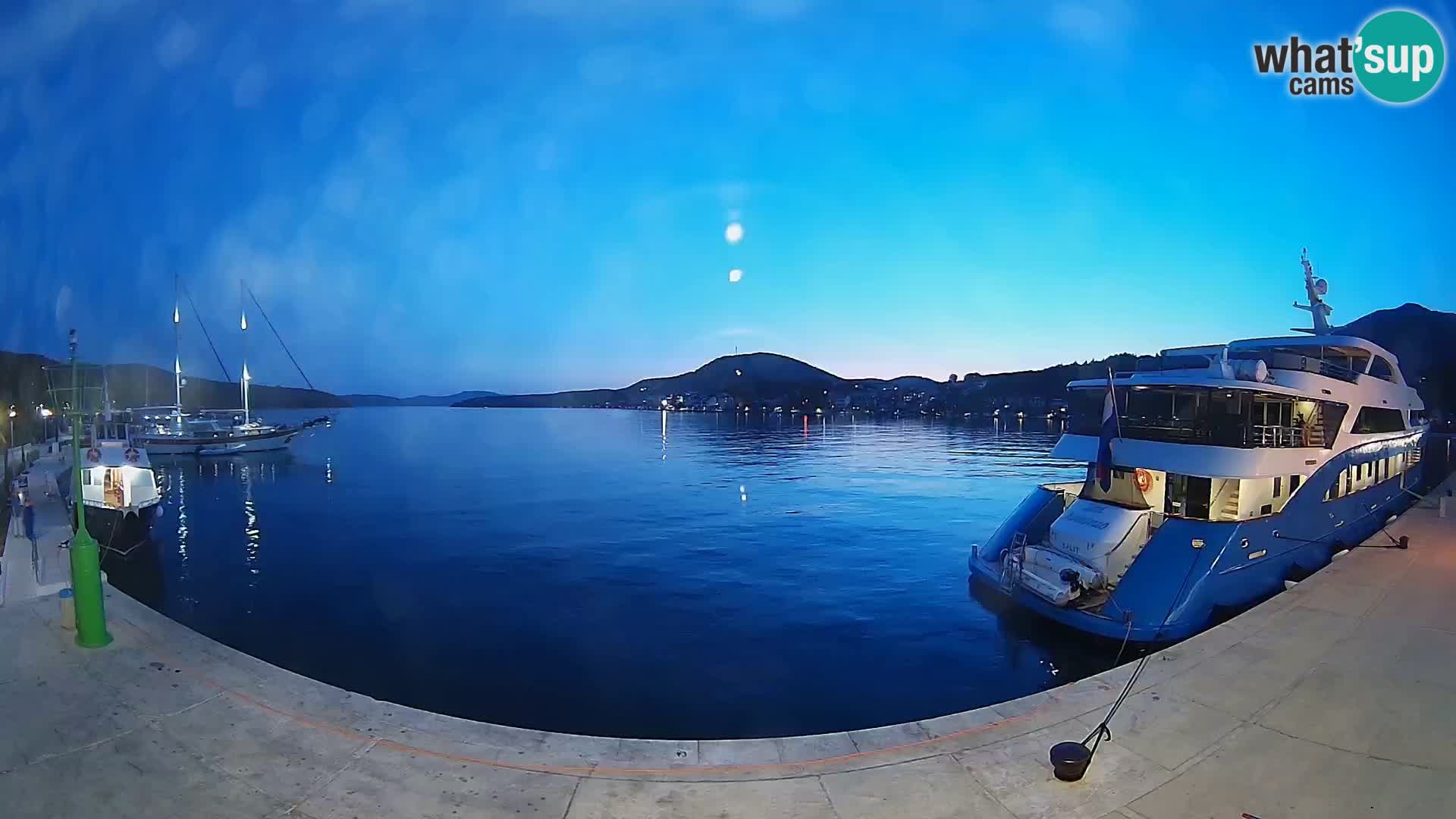 Webcam Slano – Bucht