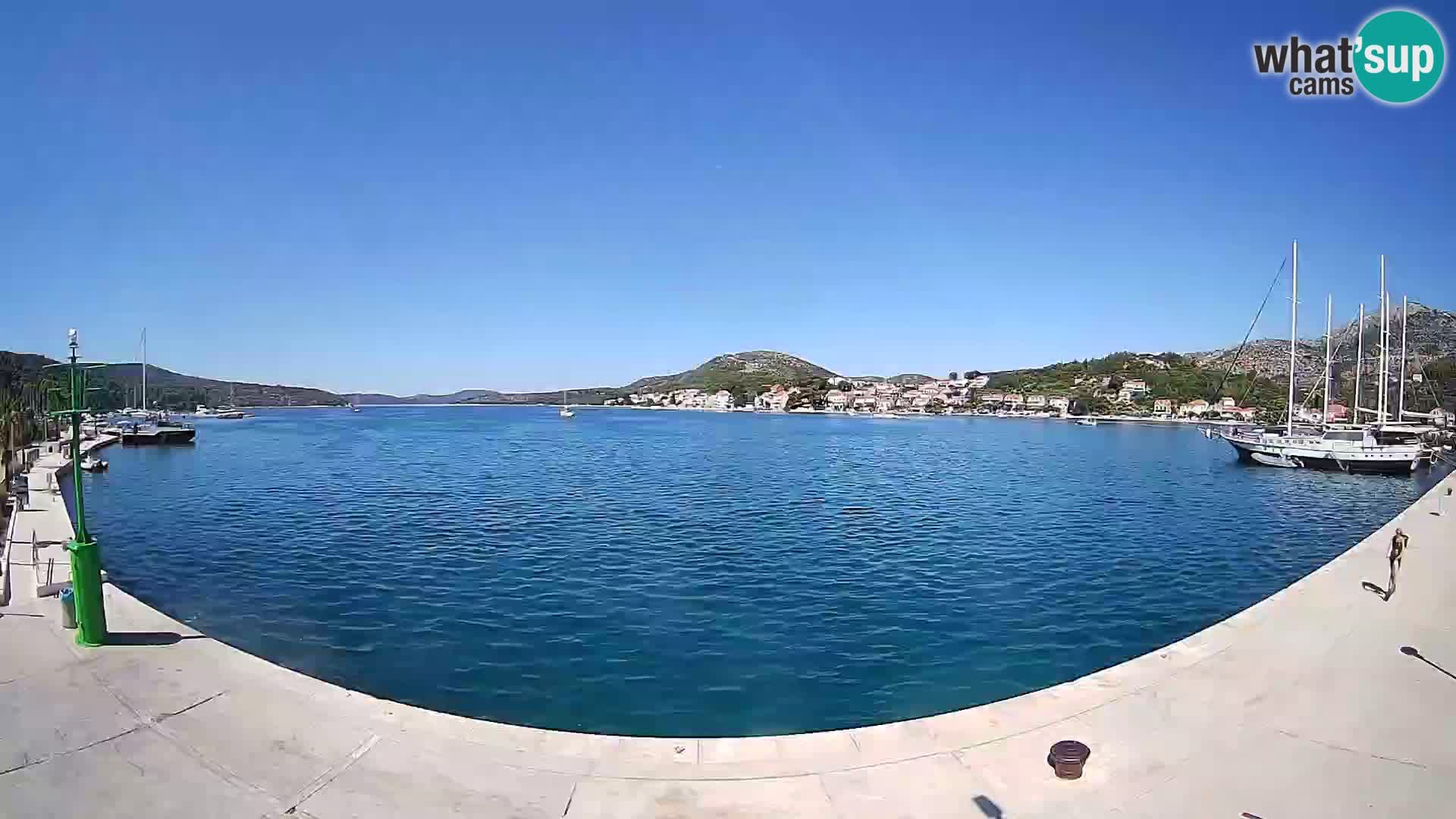 Web kamera Slano – bahía