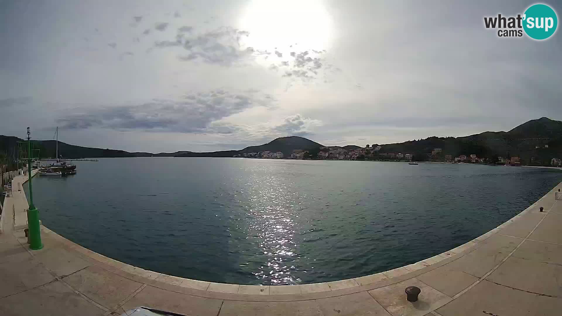 Webcam Slano – Bucht