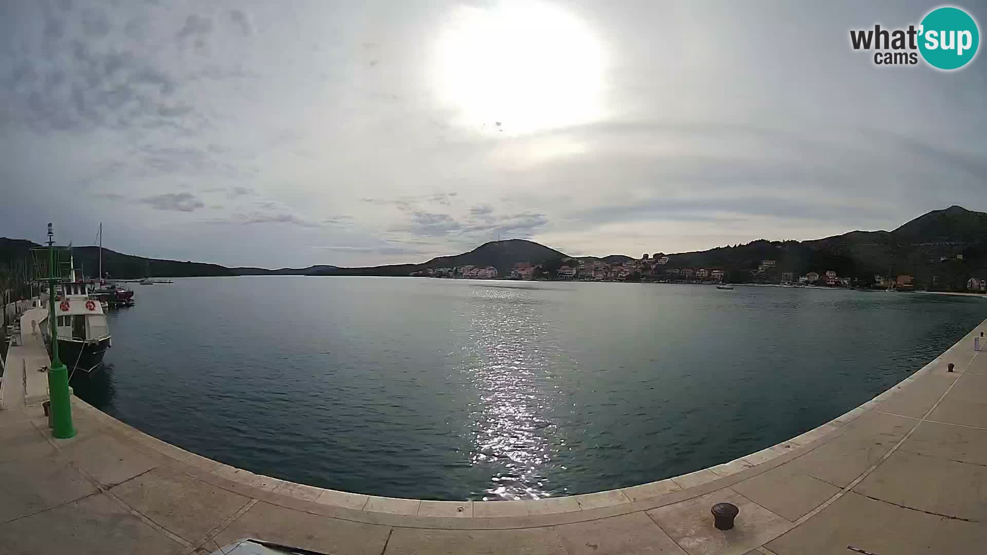 Webcam Slano – bay