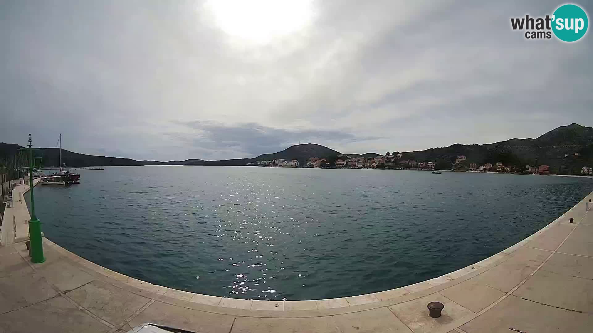 Webcam Slano – bay