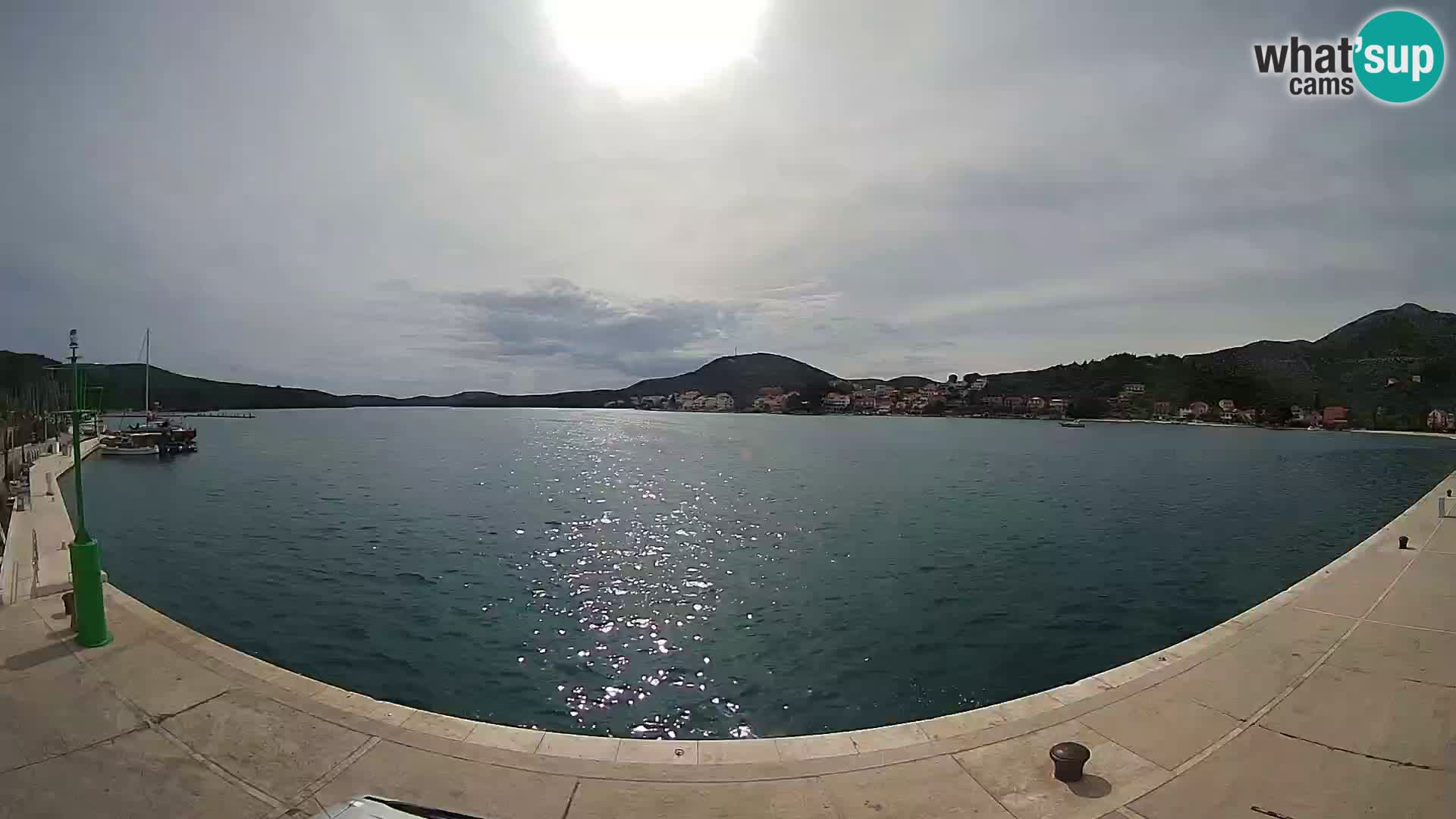 Webcam Slano – Bucht