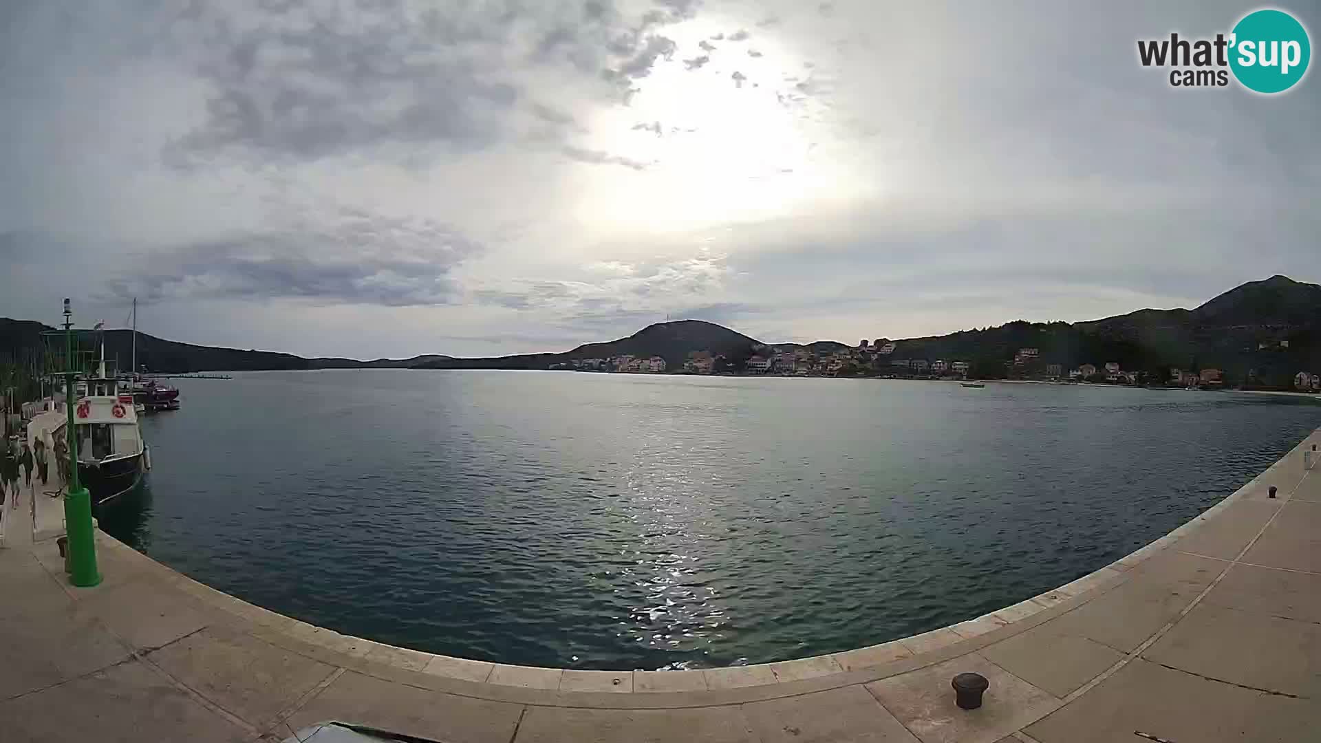 Webcam Slano – bay
