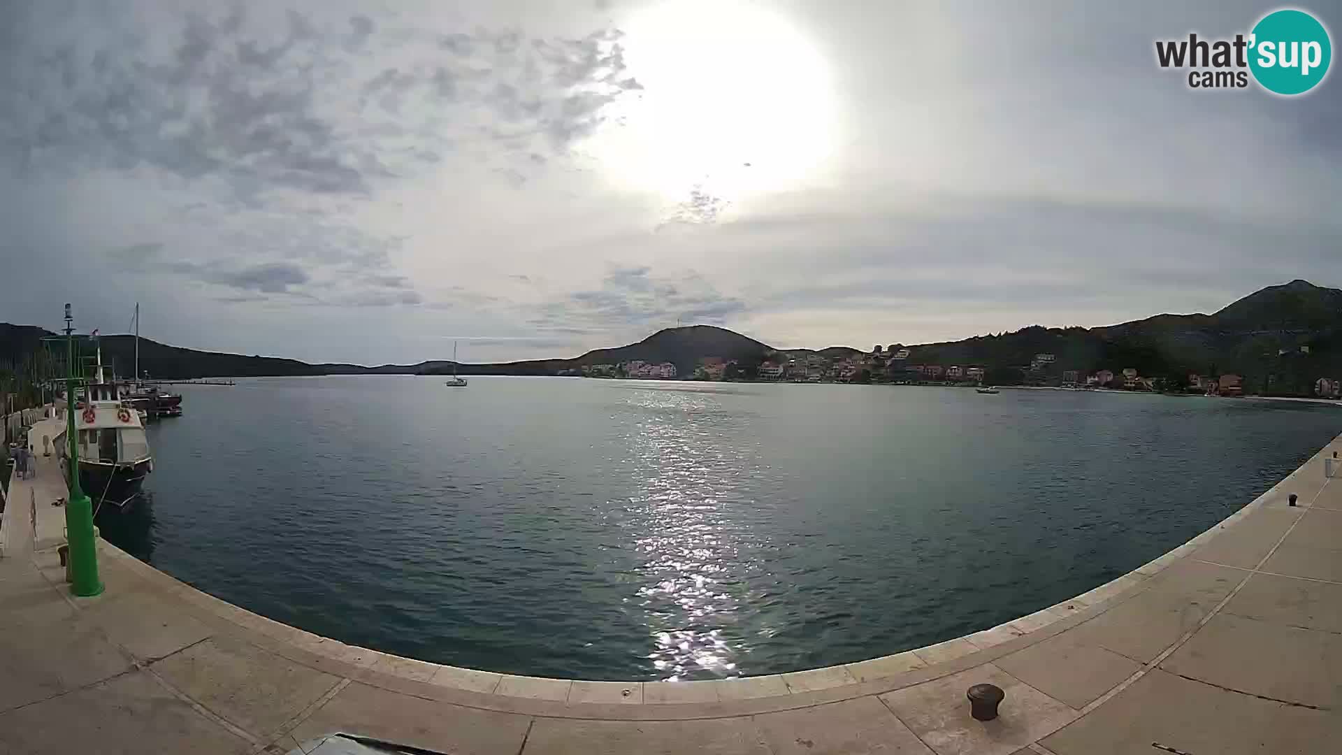 Web kamera Slano – Riva
