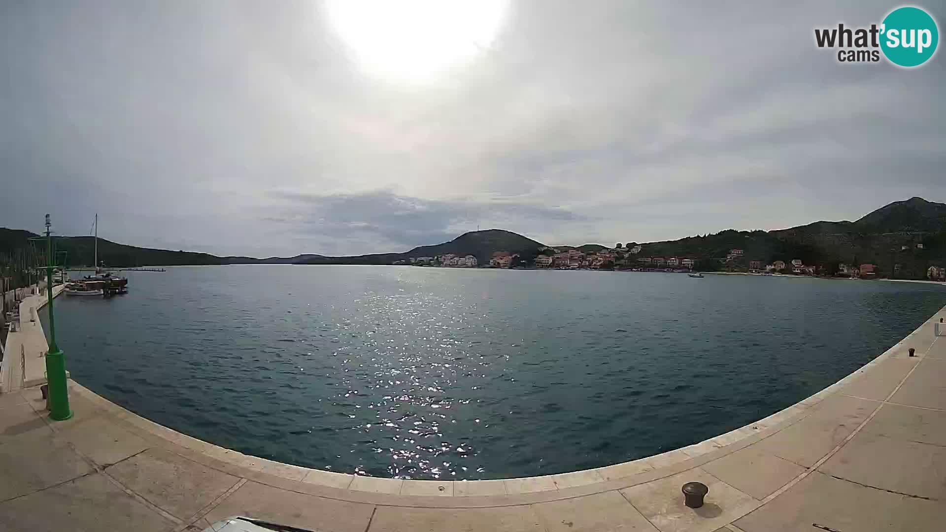 Webcam Slano – Bucht