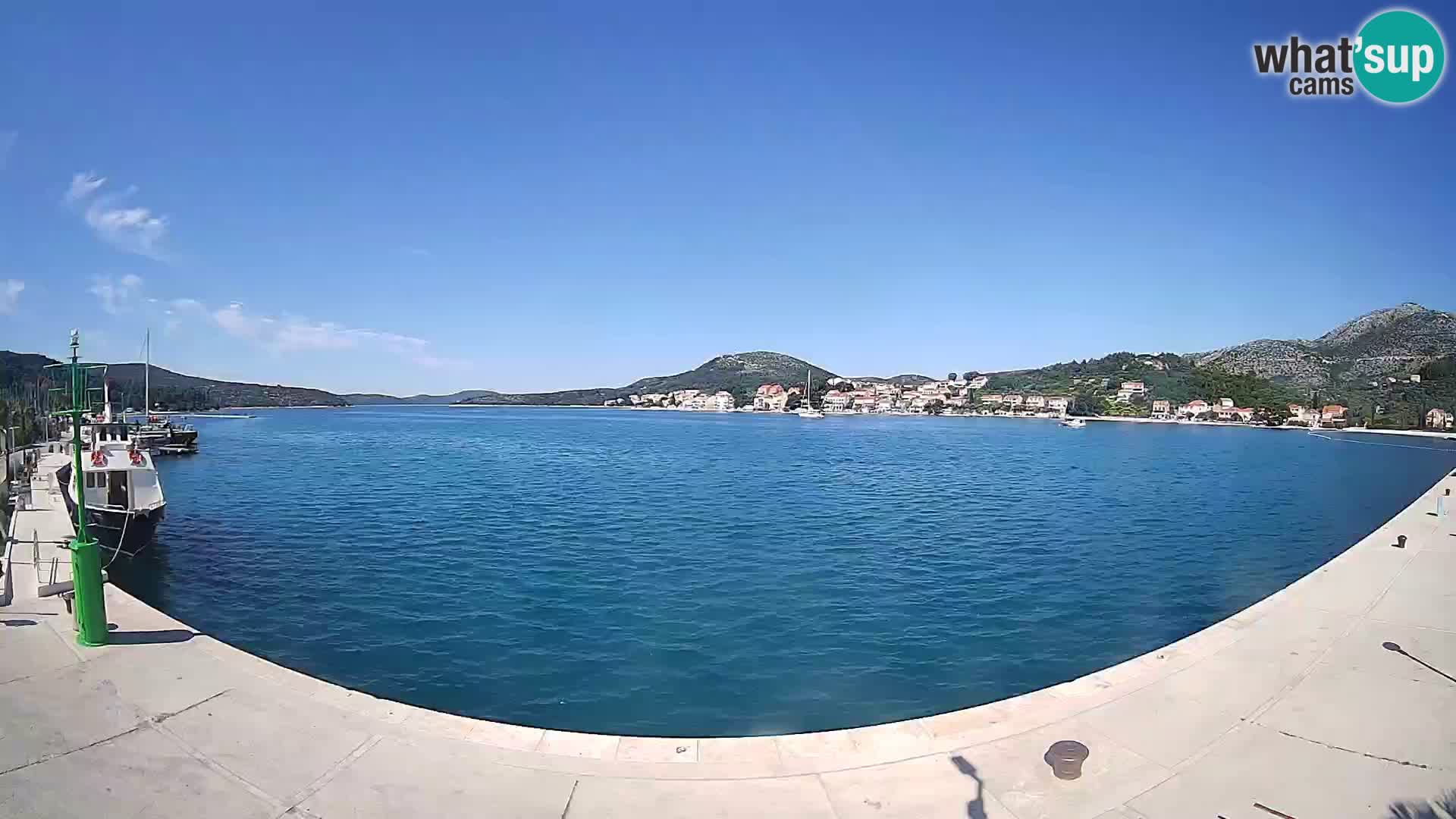 Web kamera Slano – Riva