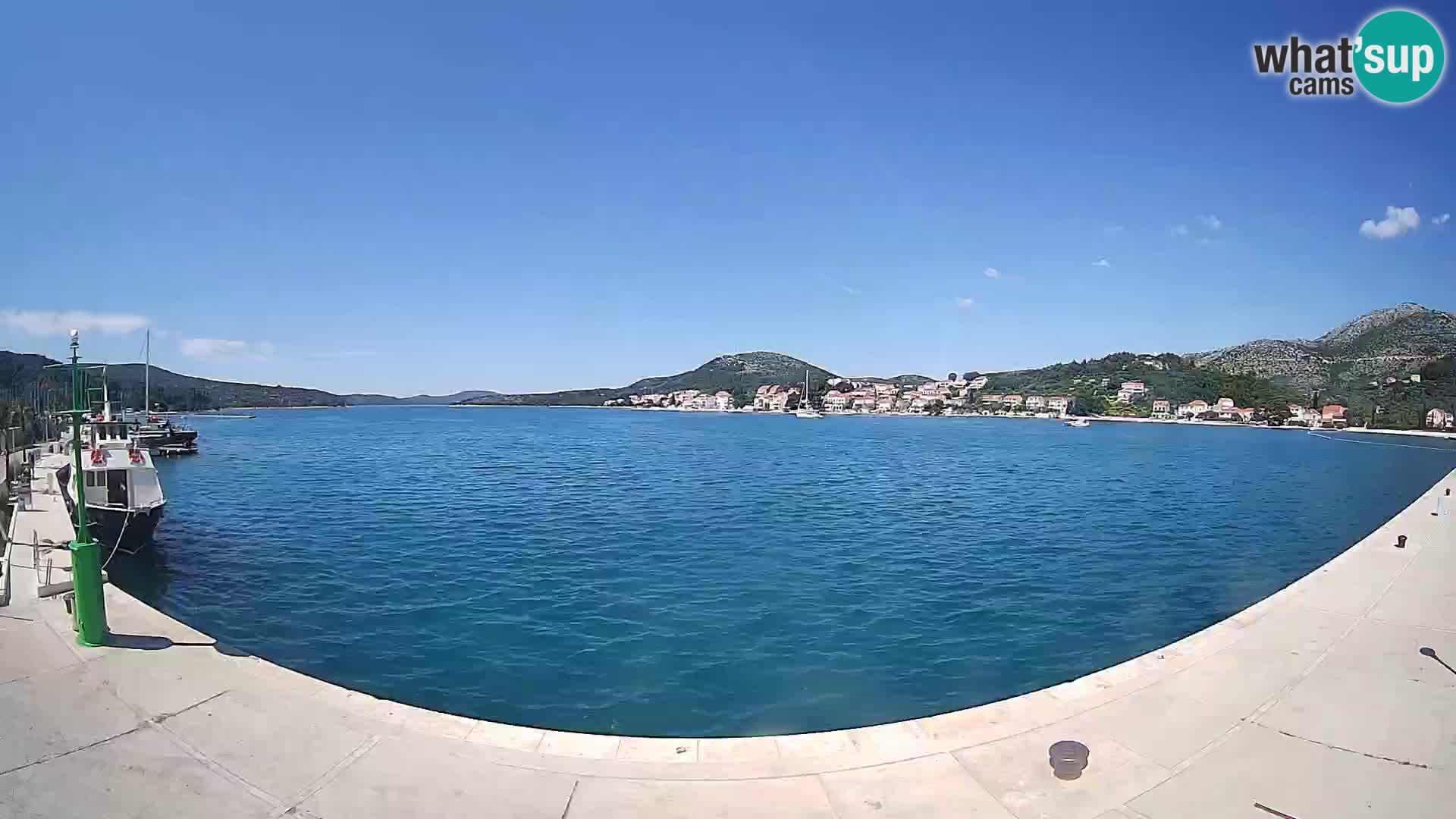 Web kamera Slano – Riva