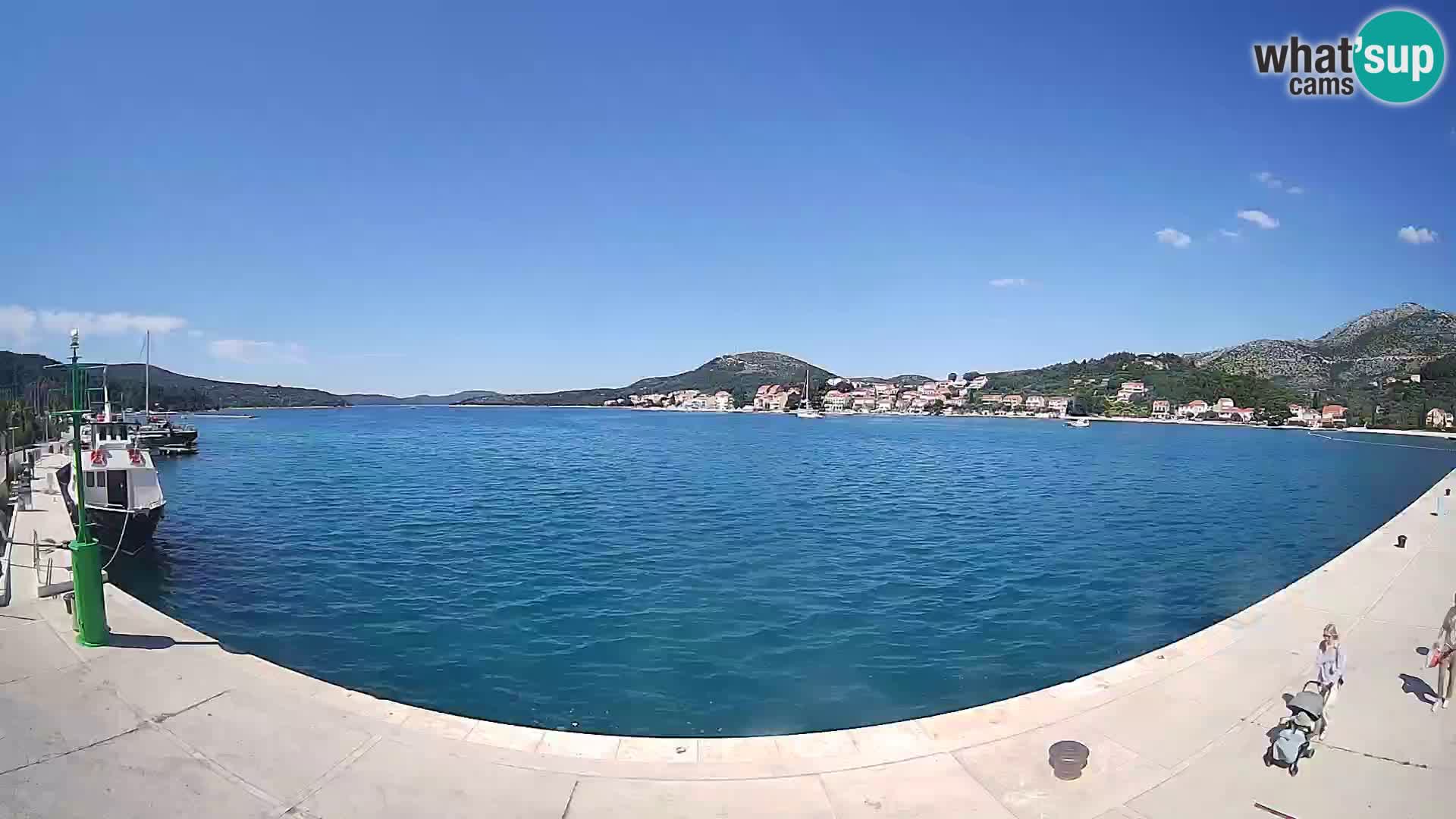Webcam live Slano – Riva