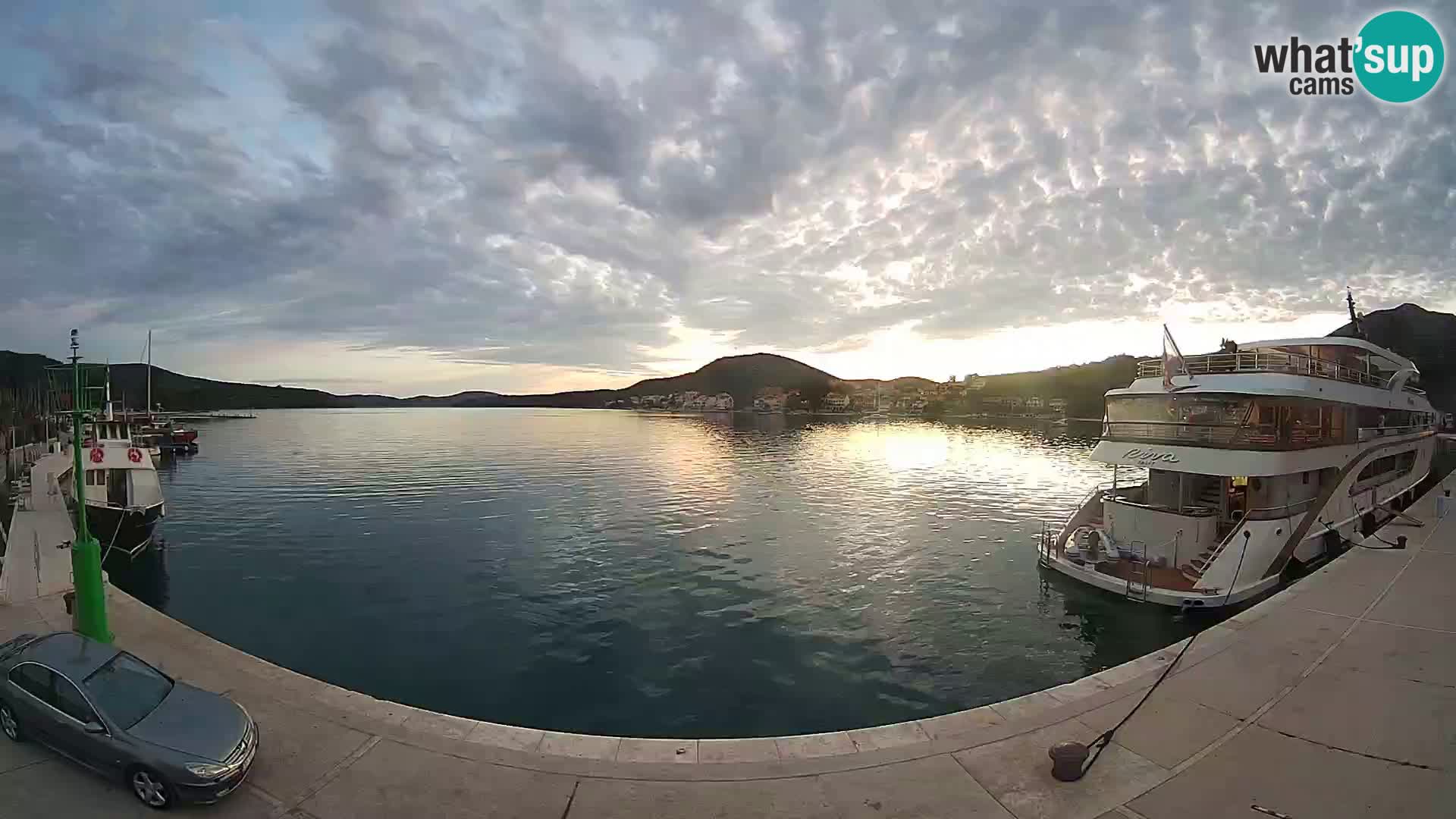 Webcam Slano – bay