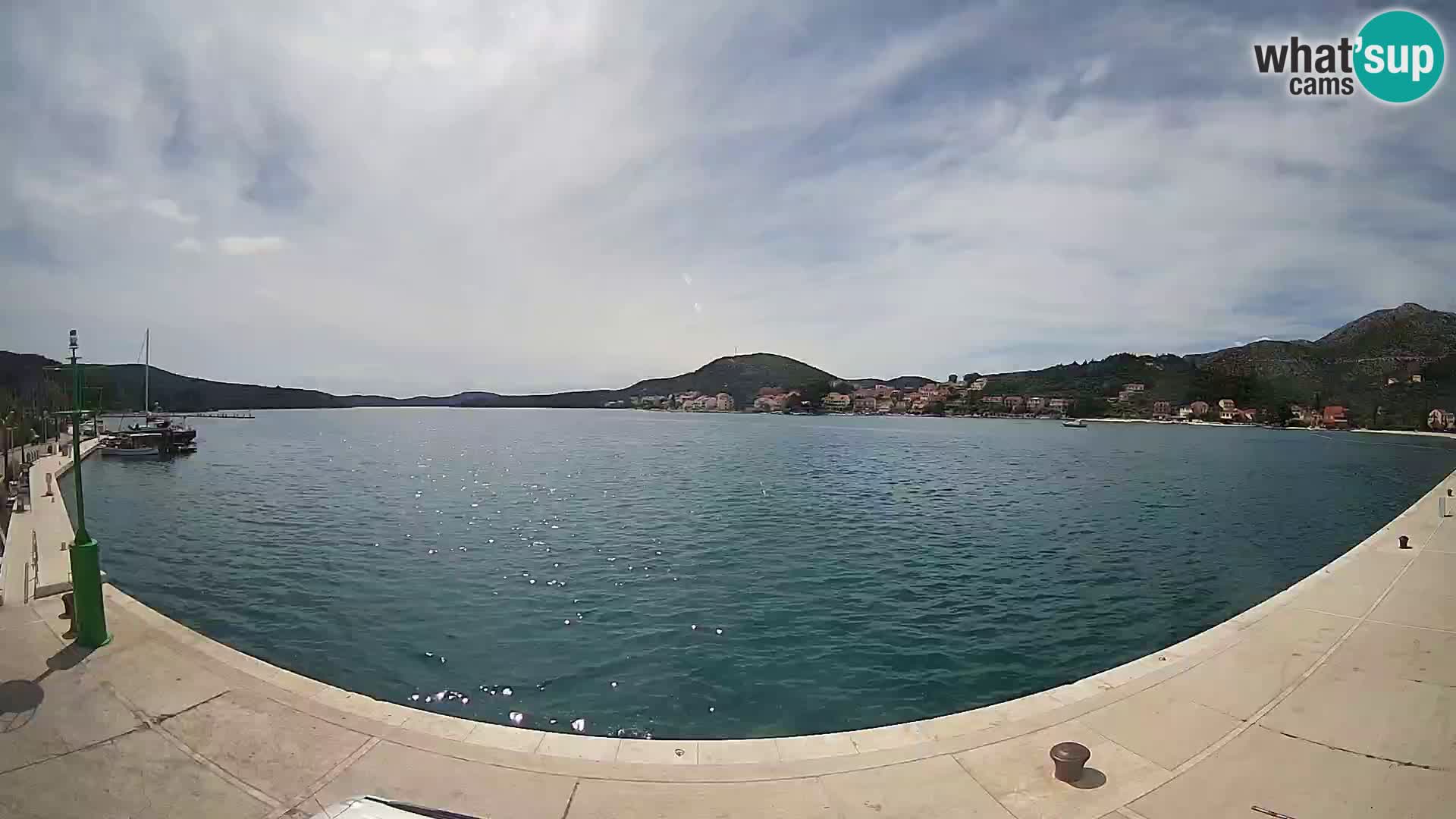 Spletna kamera Slano – Riva