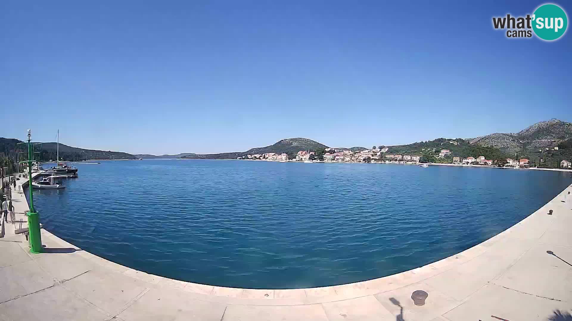 Webcam Slano – Bucht