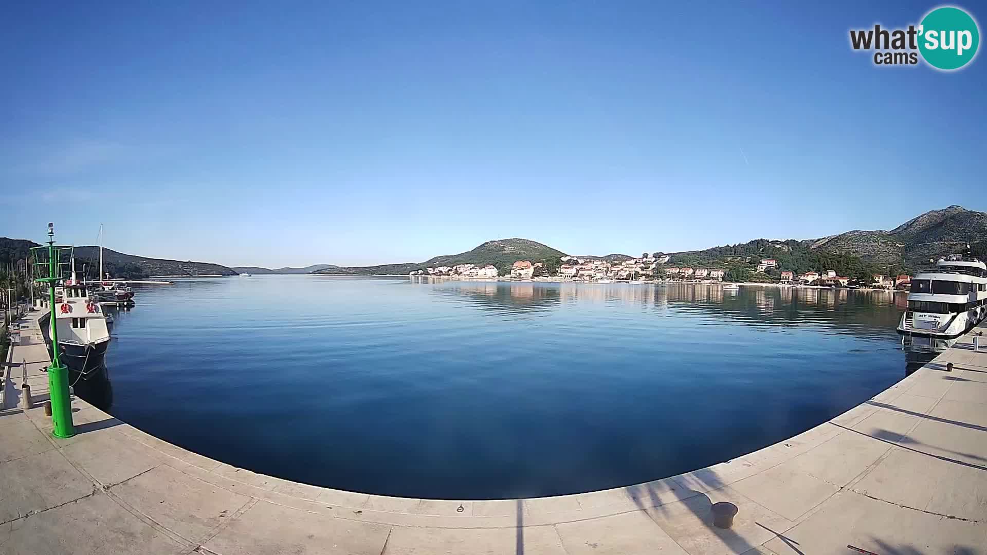 Webcam Slano – Bucht